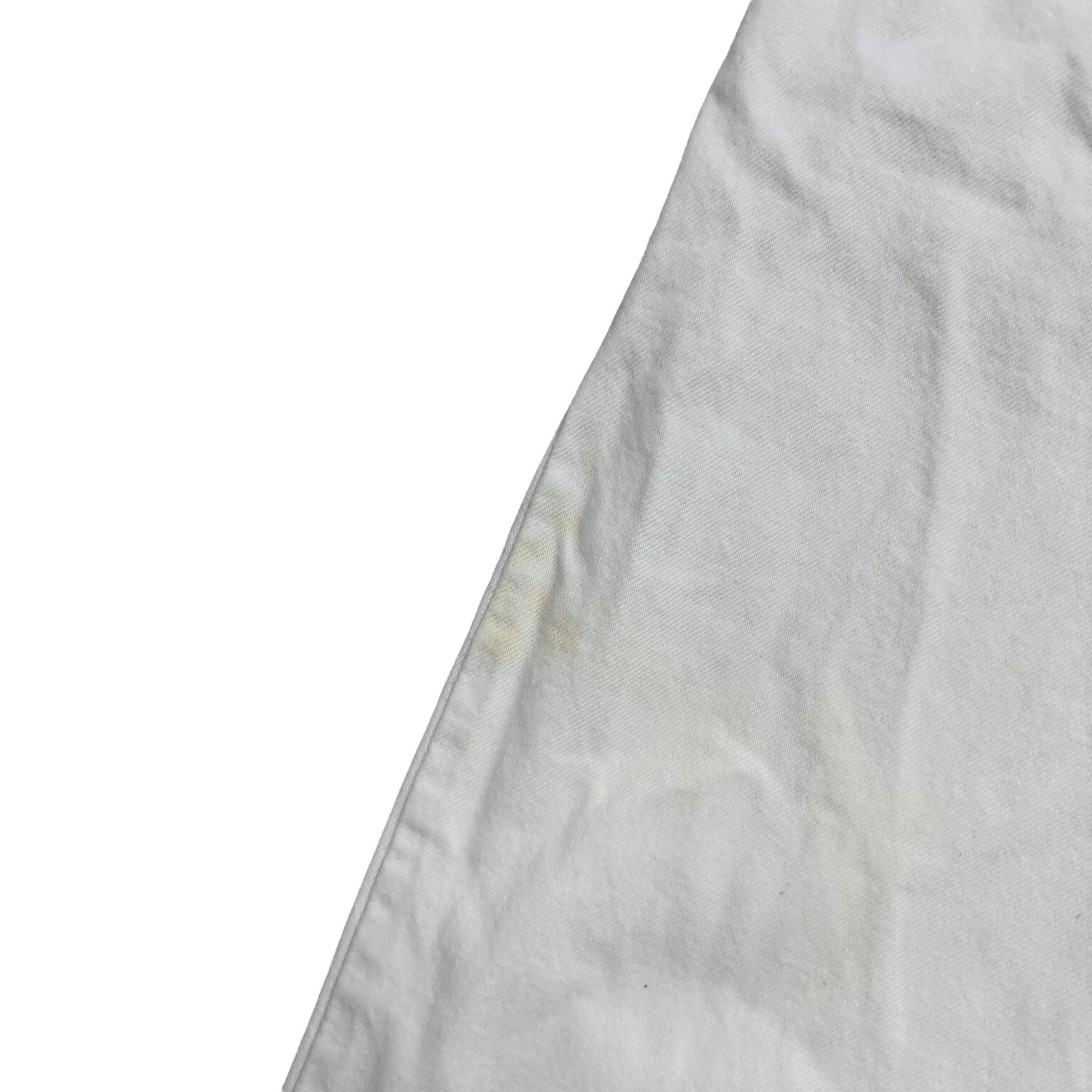 Levis 550 Jeans W36 L34 Mens White Relaxed Straight Vintage Made In USA (F)