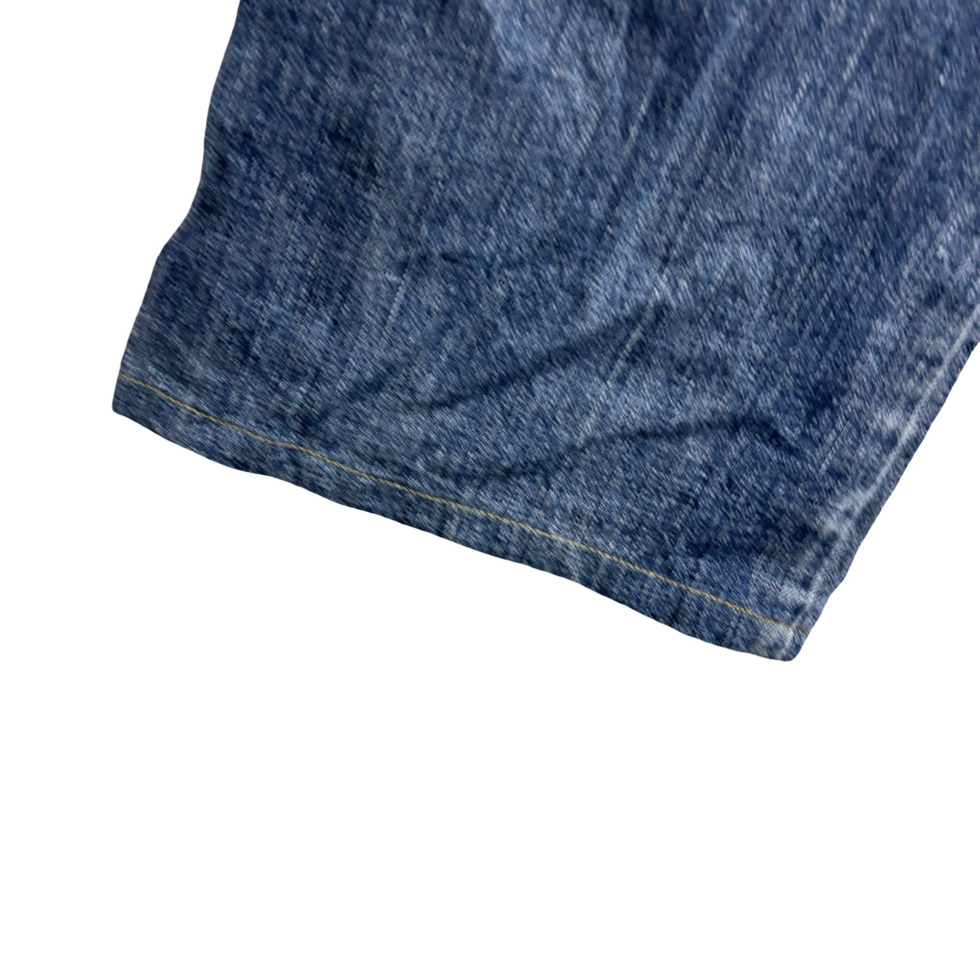 Diesel Preeto Jeans W34 L30 Mens Mid Blue Relaxed Bootcut Fit Denim