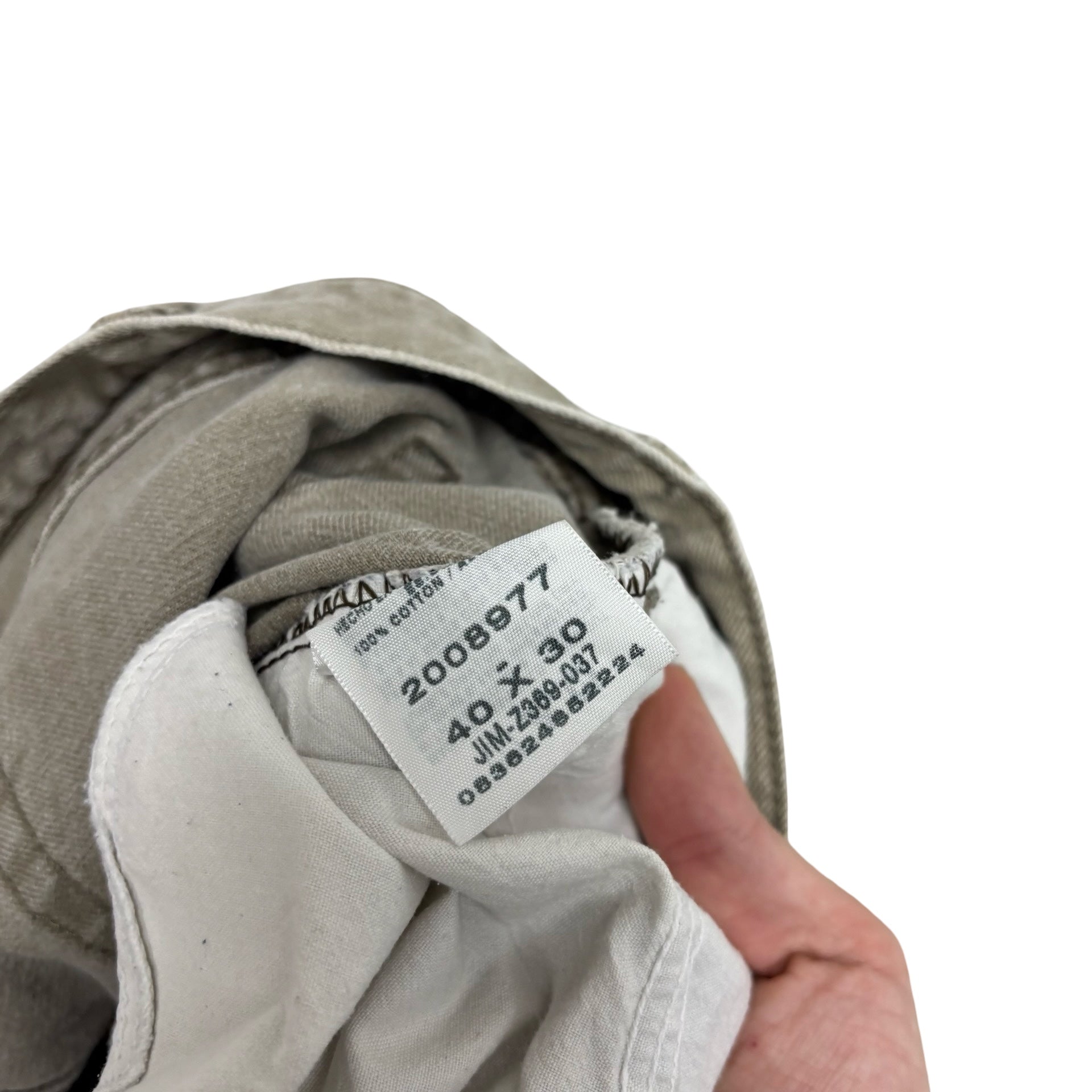 Lee Jeans W40 L30 Mens Beige Brown Regular Straight Fit Vintage Denim