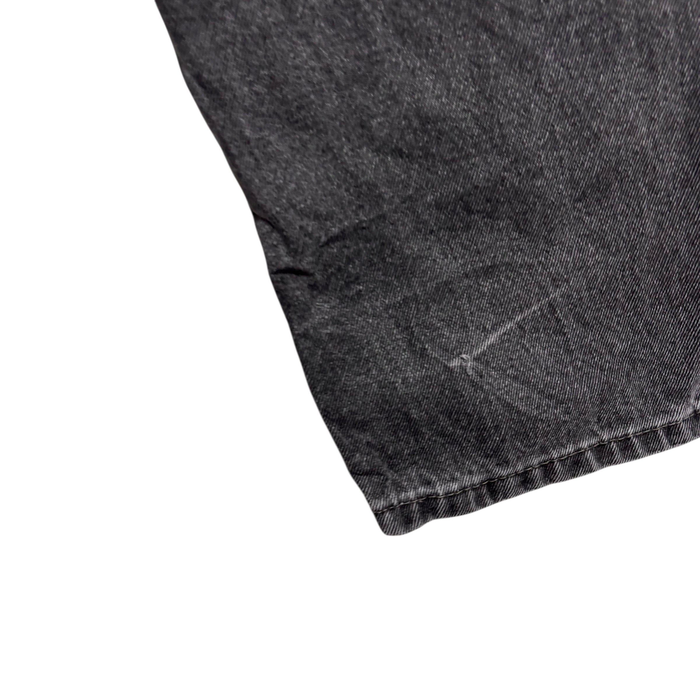 Levis 550 Jeans W40 L30 Mens Black Baggy Relaxed Straight Fit Vintage Denim