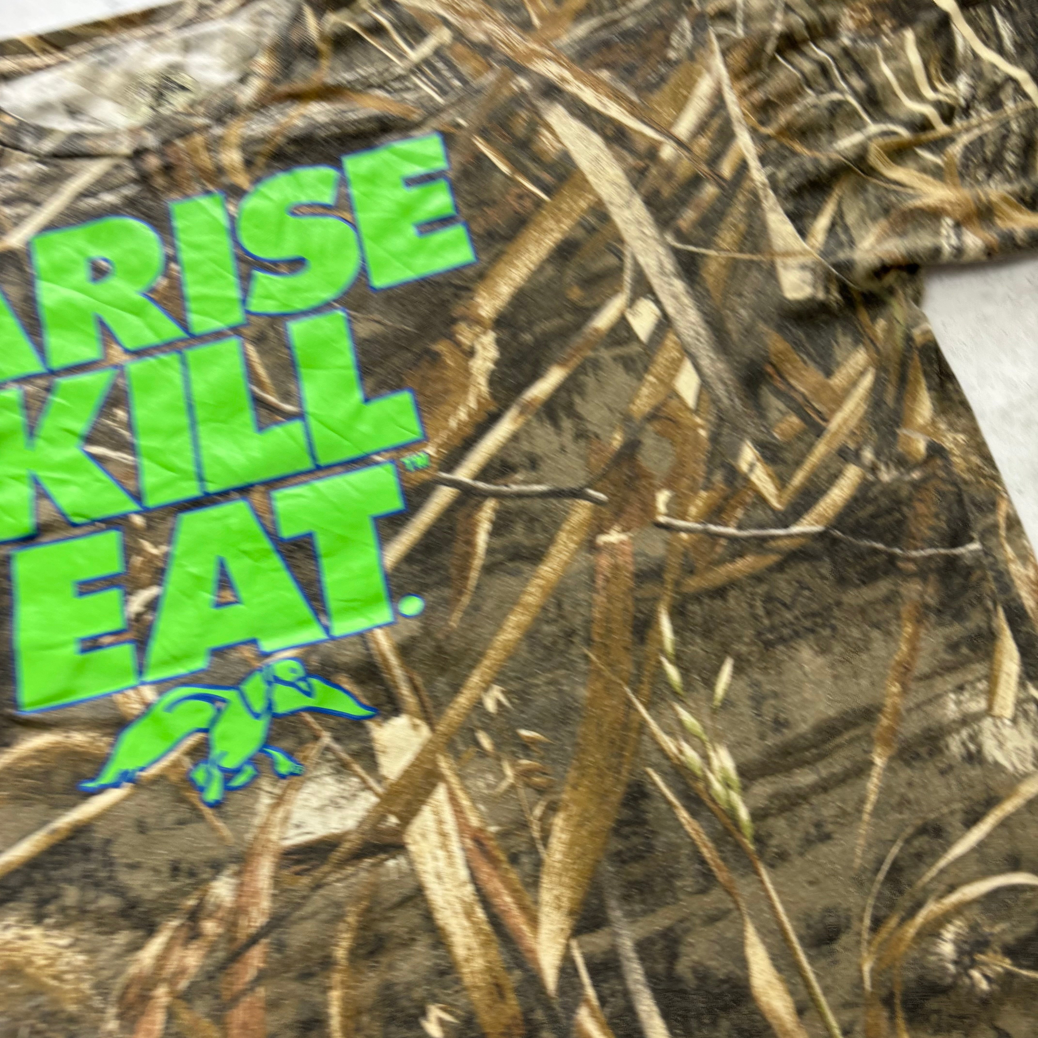 RealTree T Shirt Mens XL Camo Y2K Hunting