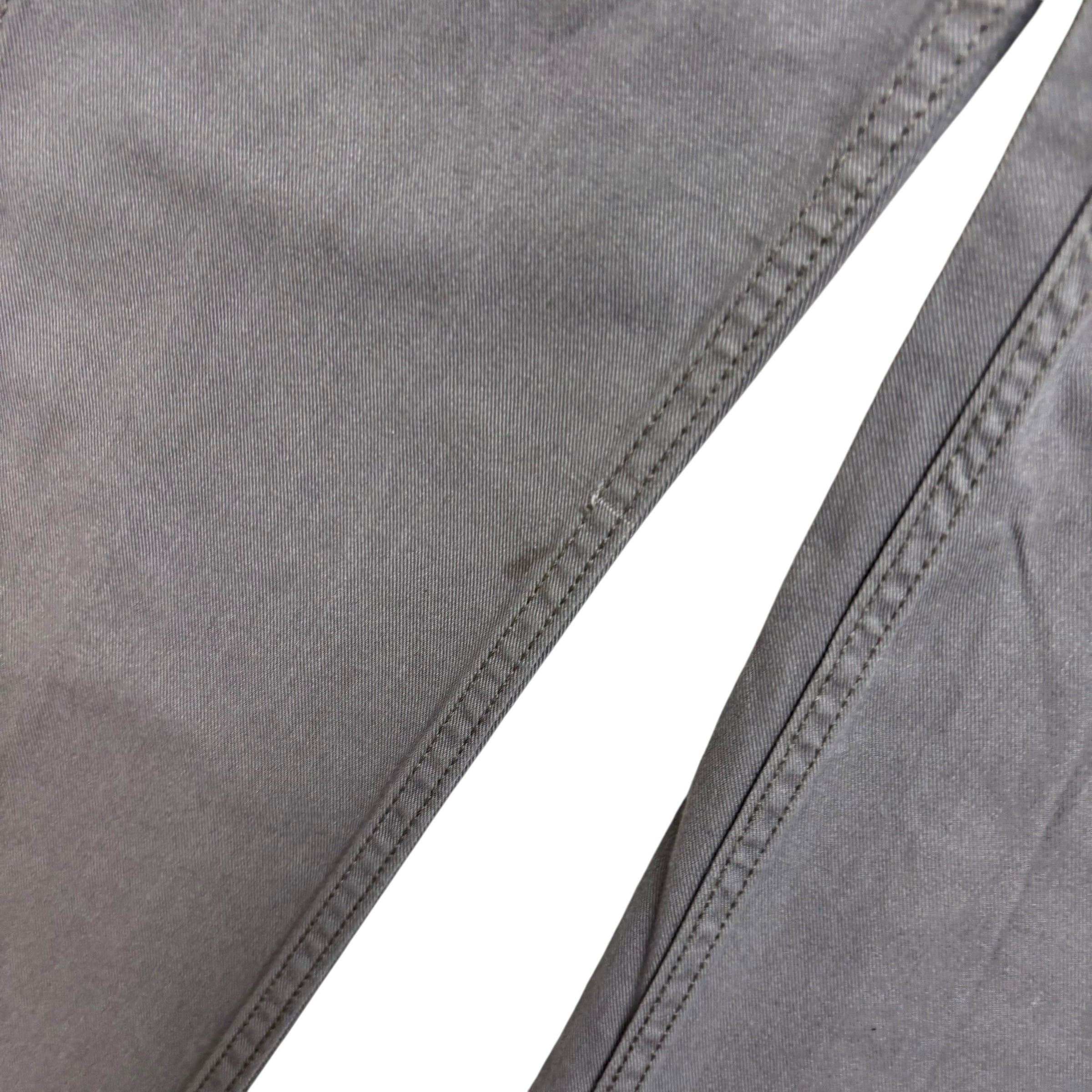 Levis 511 Jeans W30 L32 Mens Grey Slim Fit Stretch Denim