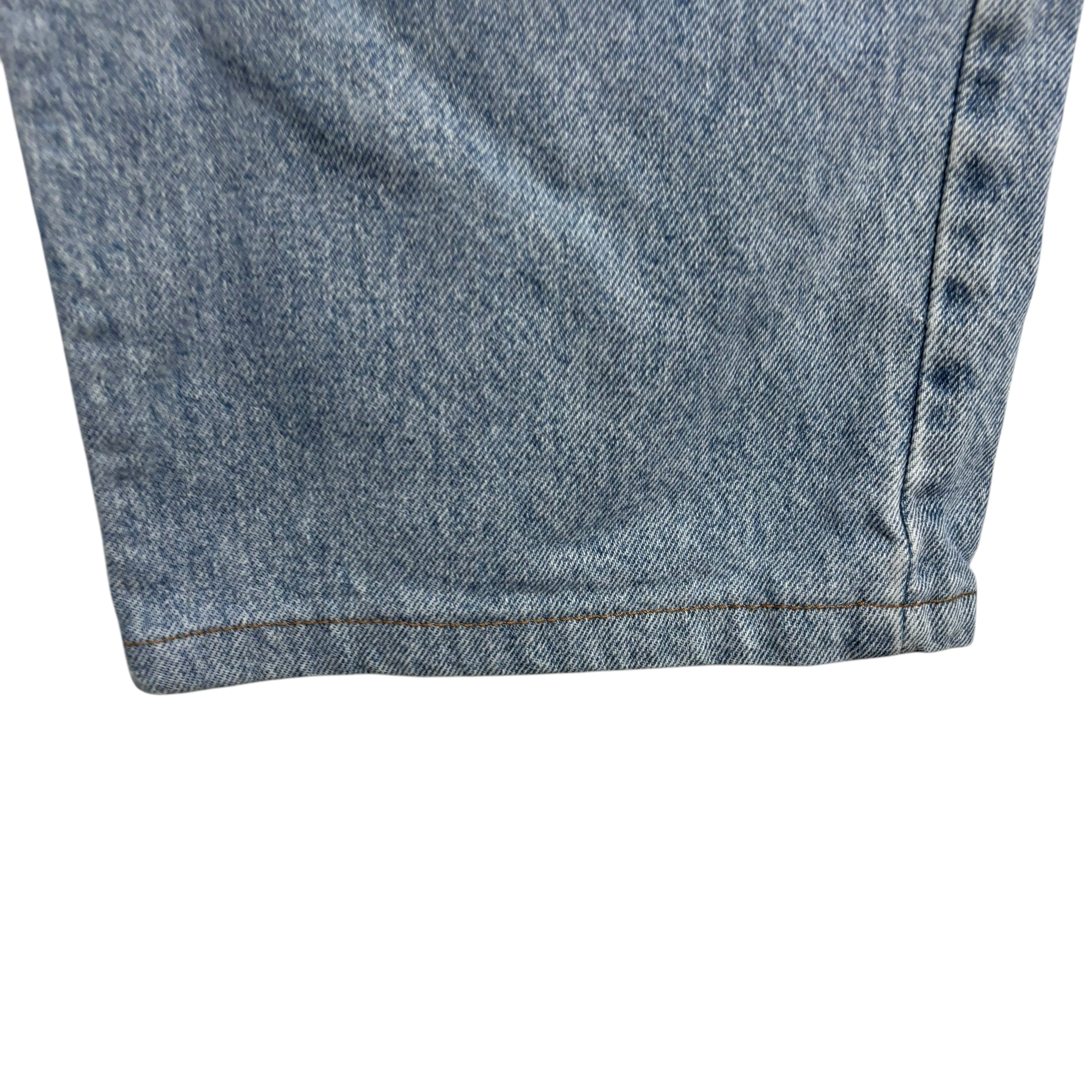 Lee Jeans W38 L27 Mens Light Blue Relaxed Straight Fit Vintage Denim (E)