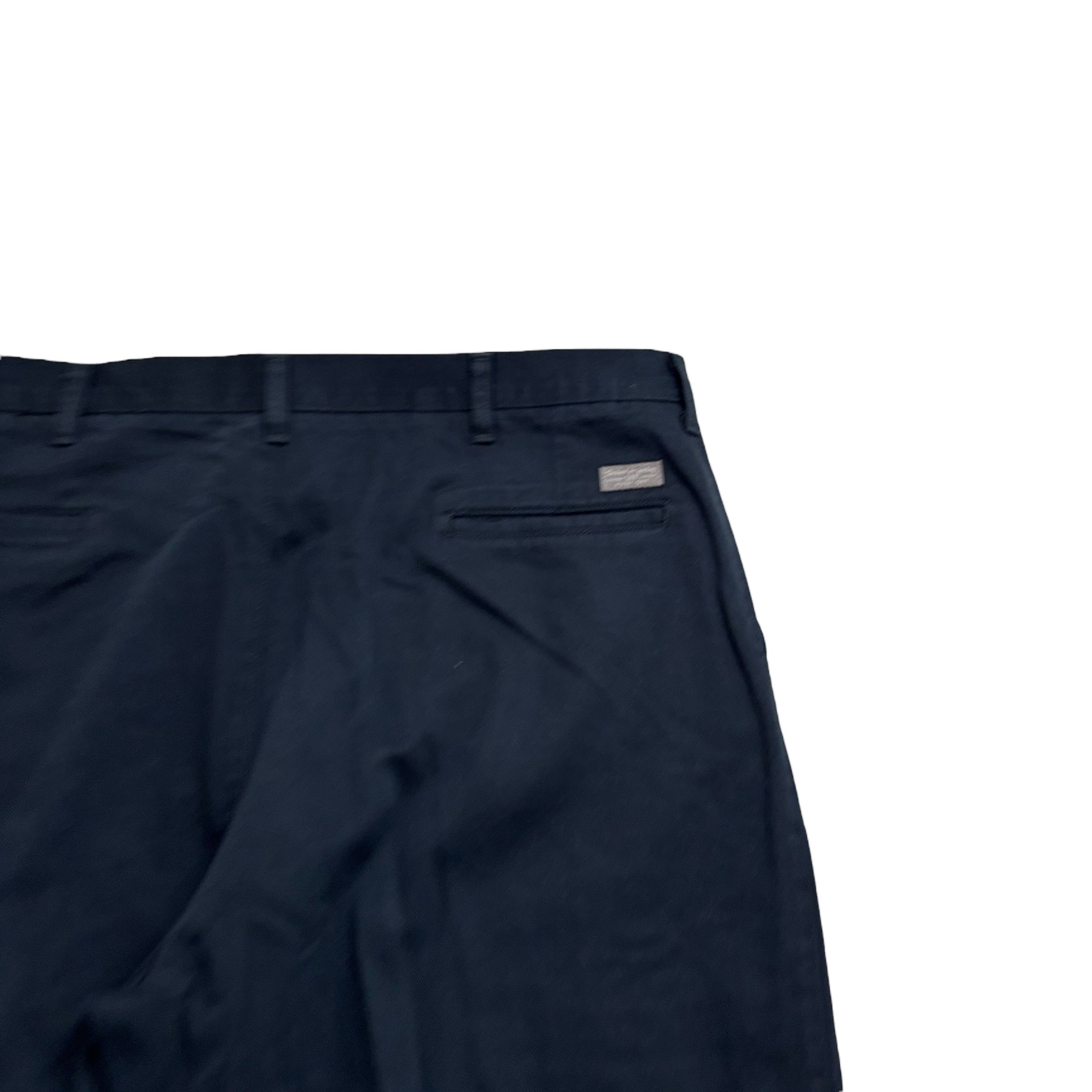 Lee Trousers W40 L30 Mens Navy Regular Straight Fit Vintage Pants (E)