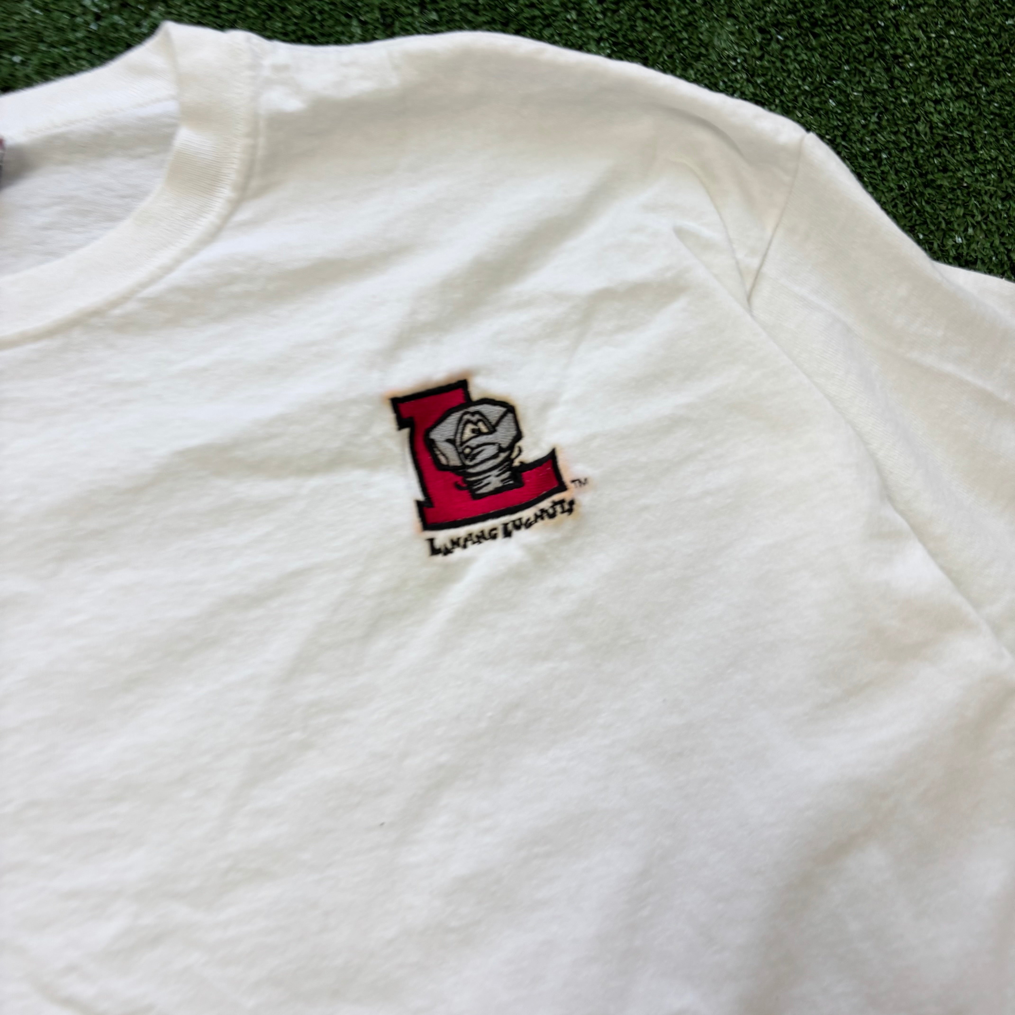 Vintage T Shirt Mens XL White Single Stitch Graphic Print 90s USA (E)