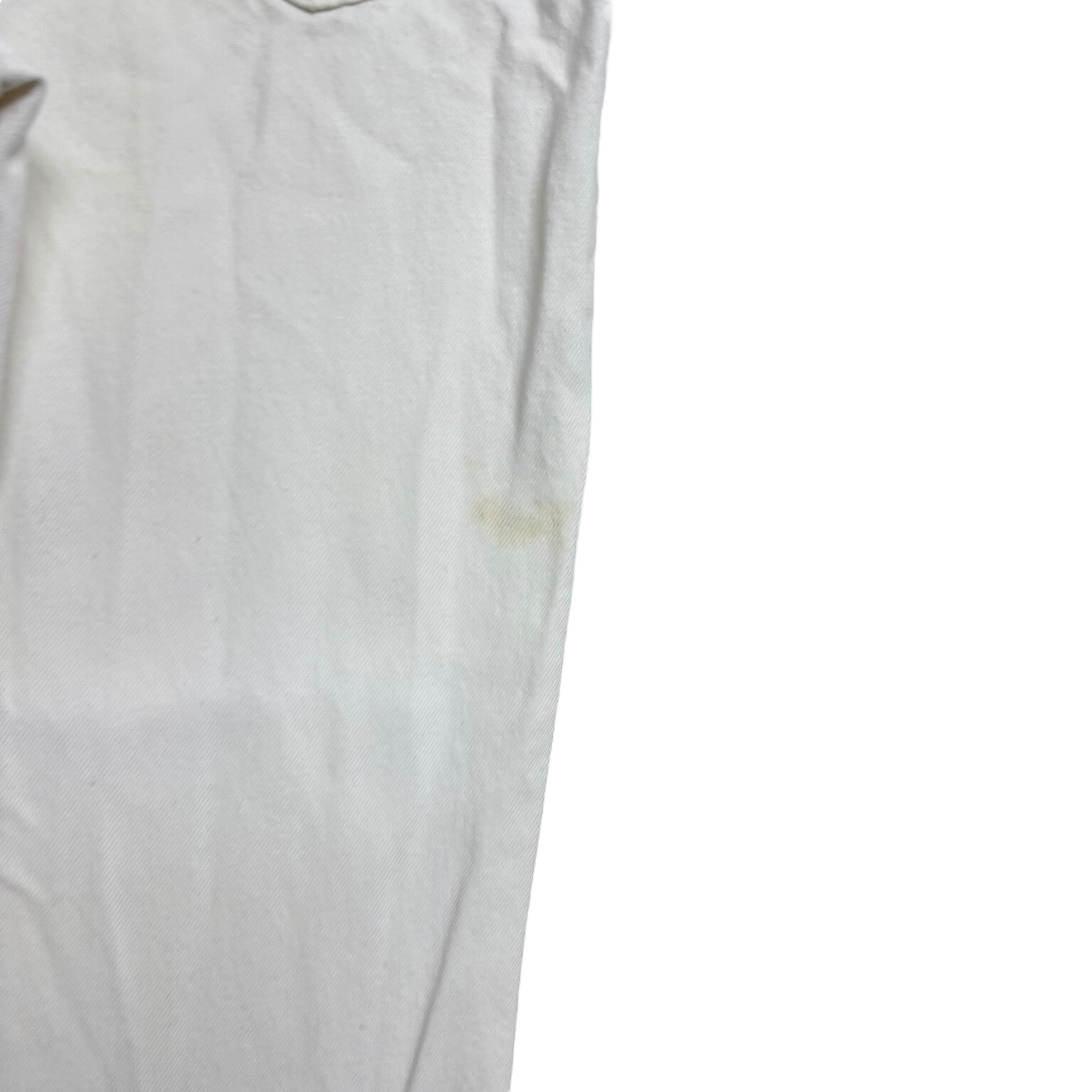 Levis 550 Jeans W36 L34 Mens White Relaxed Straight Vintage Made In USA (F)