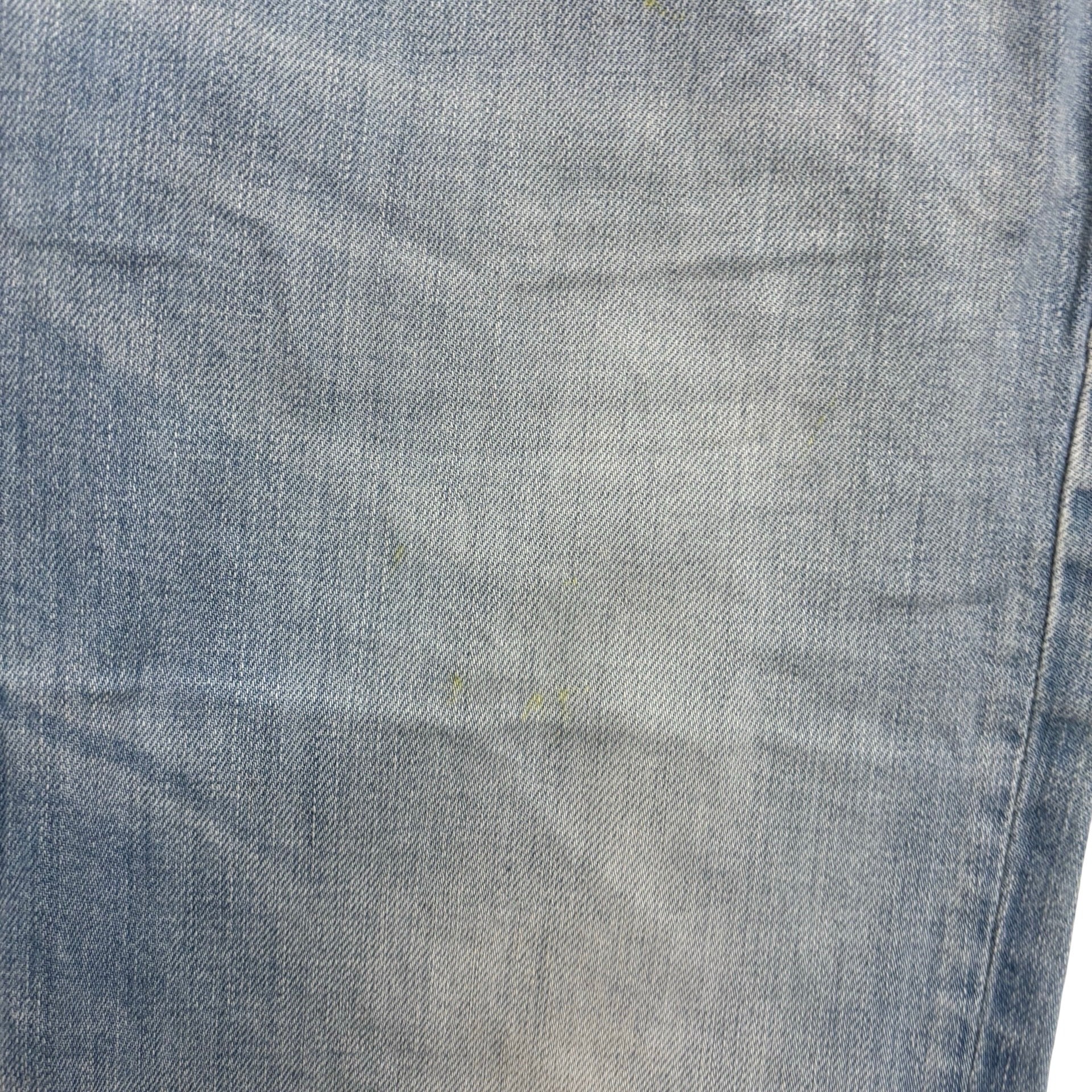 Diesel Zatiny Jeans W32 L32 Mens Light Blue Regular Bootcut Fit Stretch