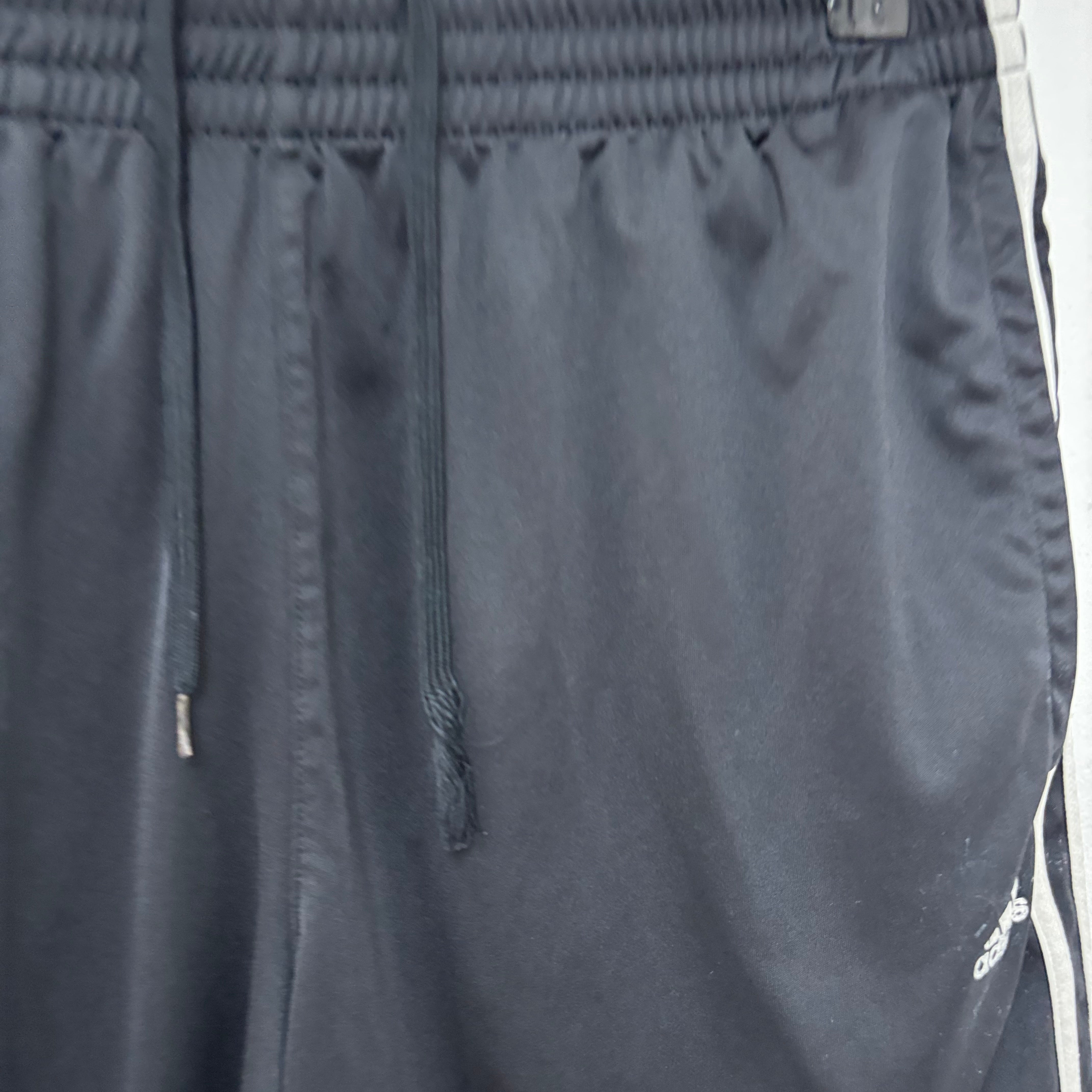 Adidas Shorts Mens Medium Black Sports Running Gym Athletic Pockets