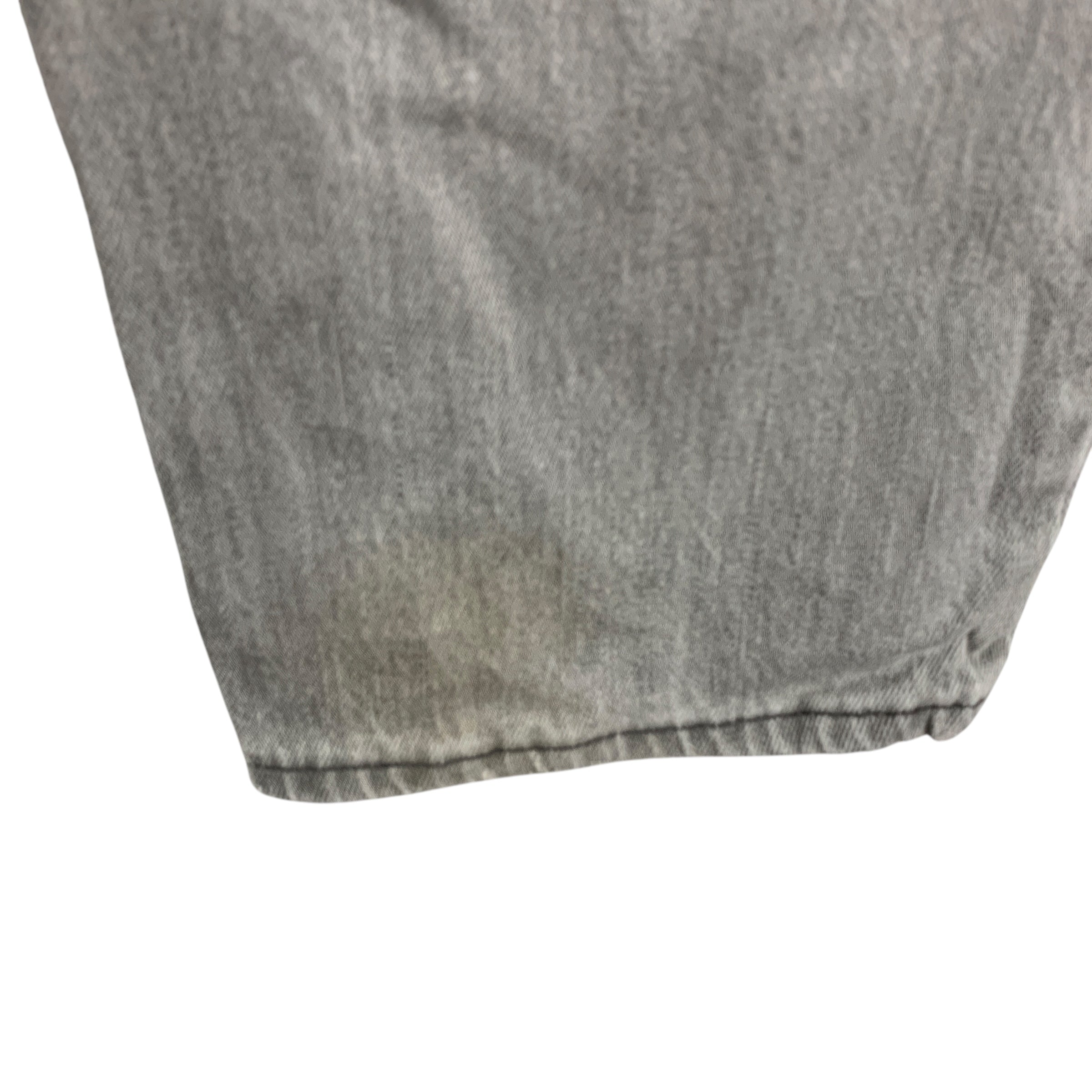 Levis Denizen Jeans W29 L32 Mens Grey Skinny Fit Stretch Vintage Denim