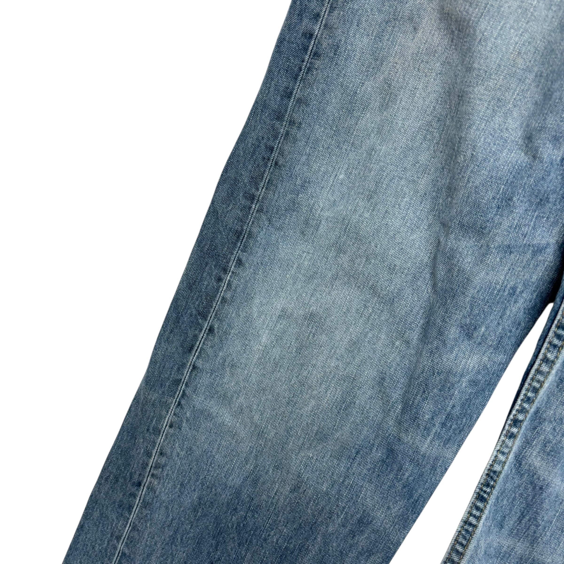 Levis 569 Jeans W36 L32 Mens Blue Baggy Relaxed Straight Fit Denim