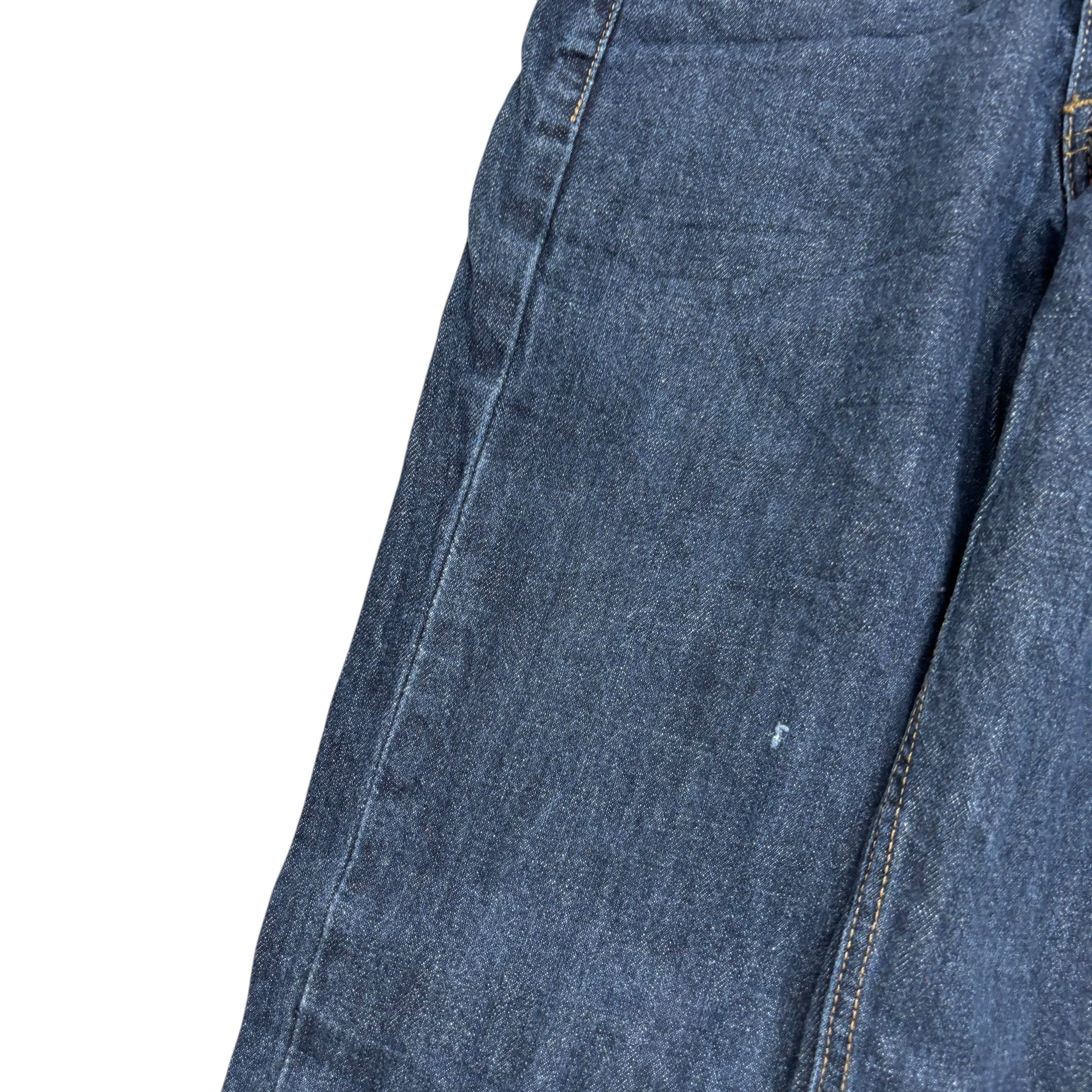 Levis 514 Jeans W26 L30 Mens Dark Blue Regular Straight Fit Denim