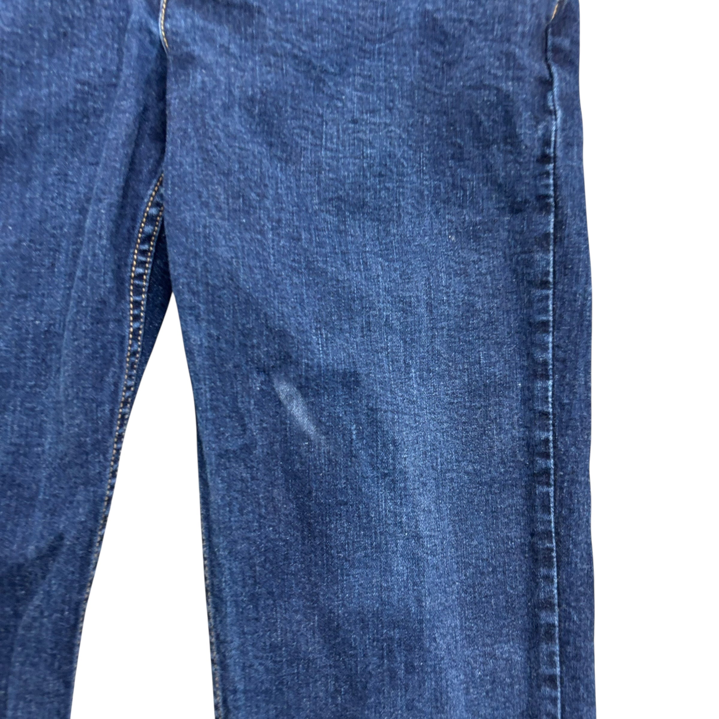 Levis 514 Jeans W32 L32 Mens Dark Blue Regular Straight Fit Stretch Denim