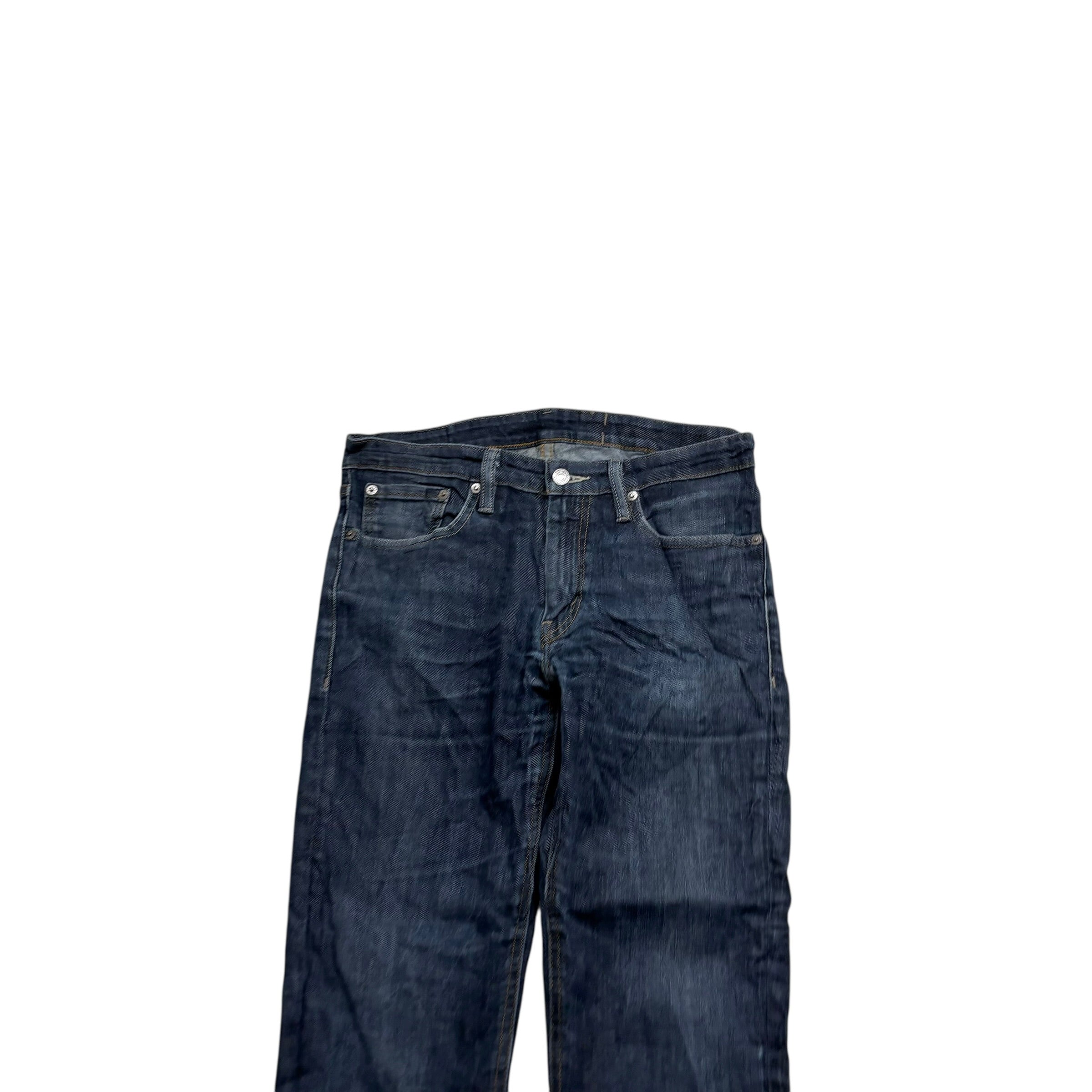 Levis 511 Commuter Jeans W32 L29 Mens Dark Blue Slim Fit Stretch Denim