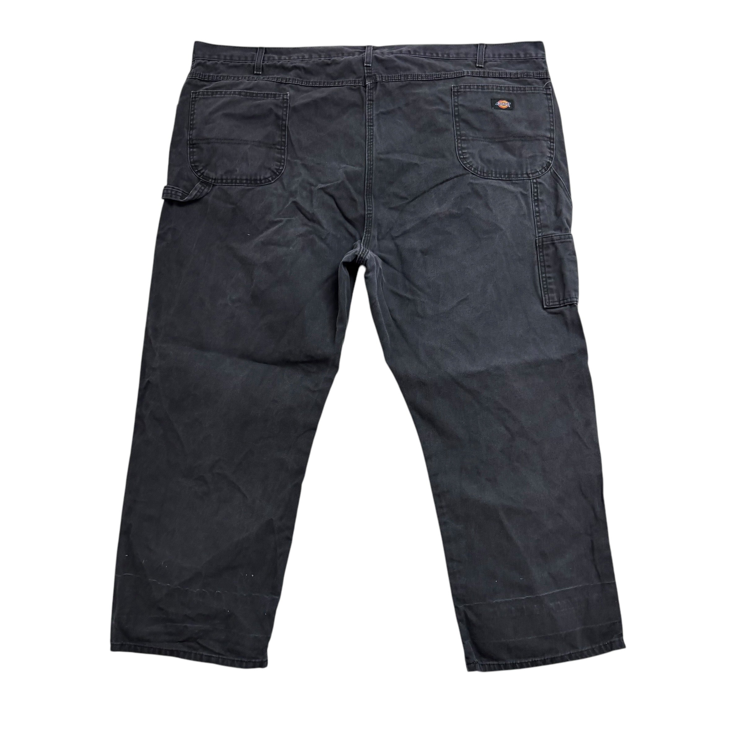 Dickies Carpenter Pants W50 L30 Mens Grey Relaxed Straight Trousers Jeans