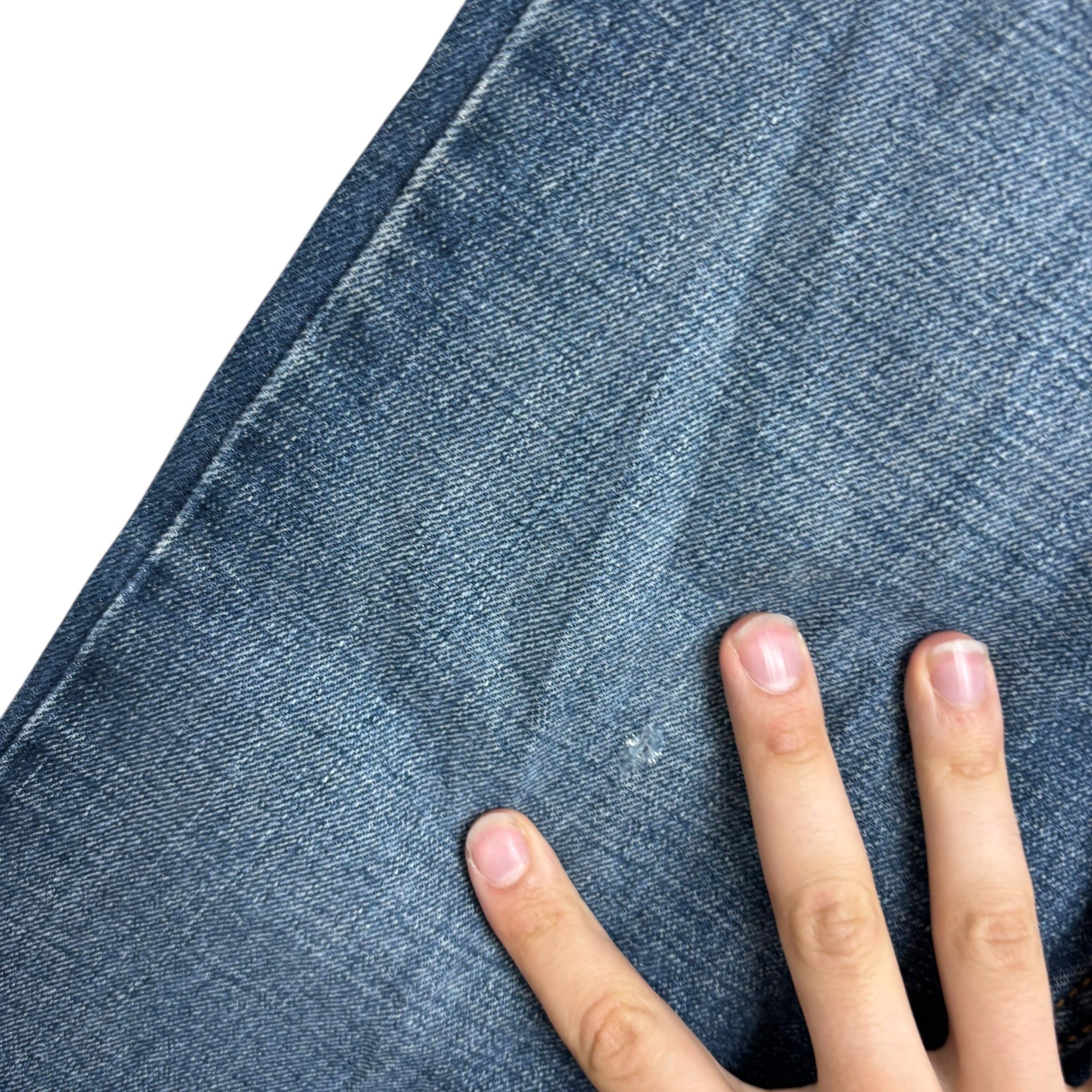 Levis 527 Jeans W34 L30 Mens Mid Blue Regular Bootcut Fit Vintage Denim