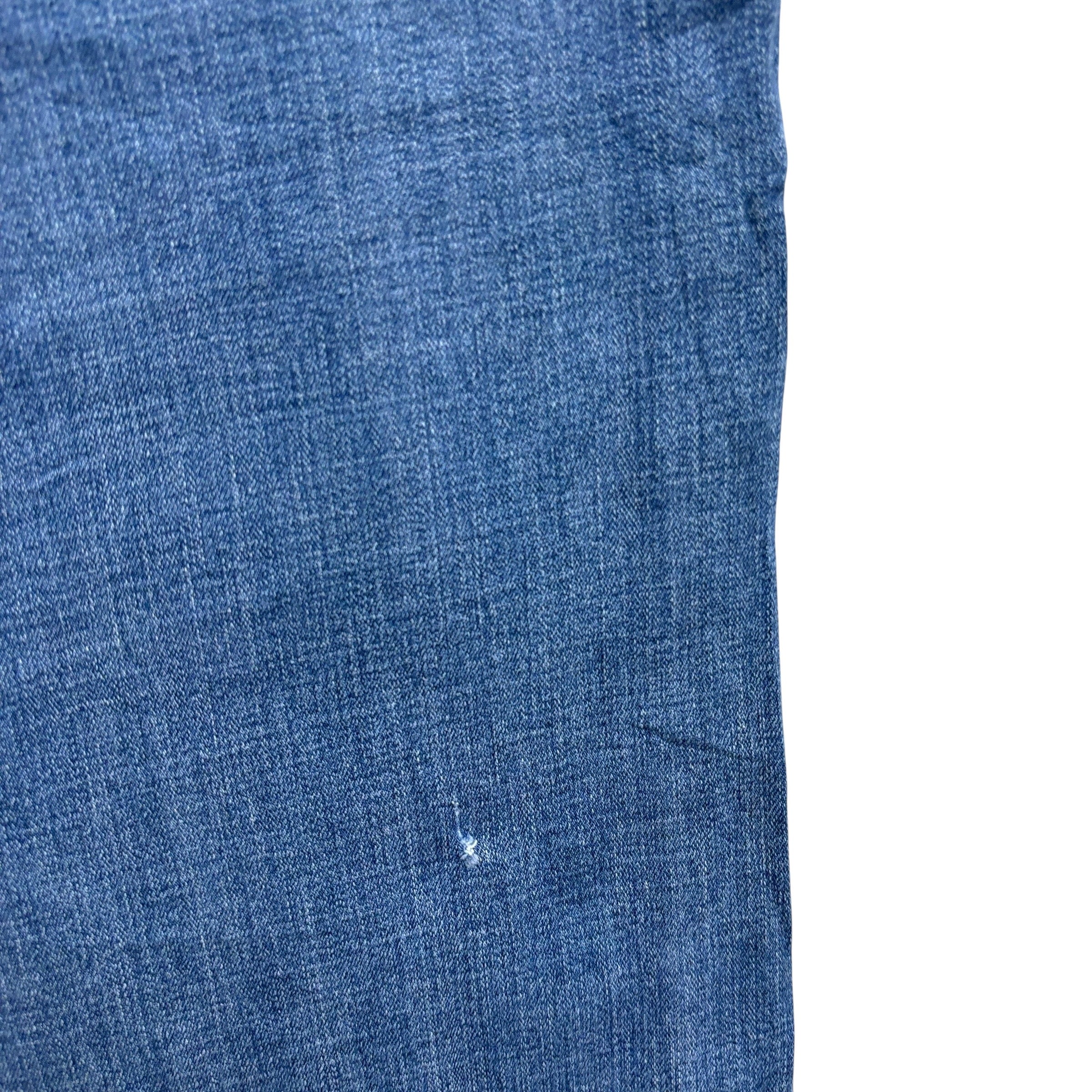 Levis Jeans W31 L30 Womens Classic Bootcut Mid Blue Stretch Denim