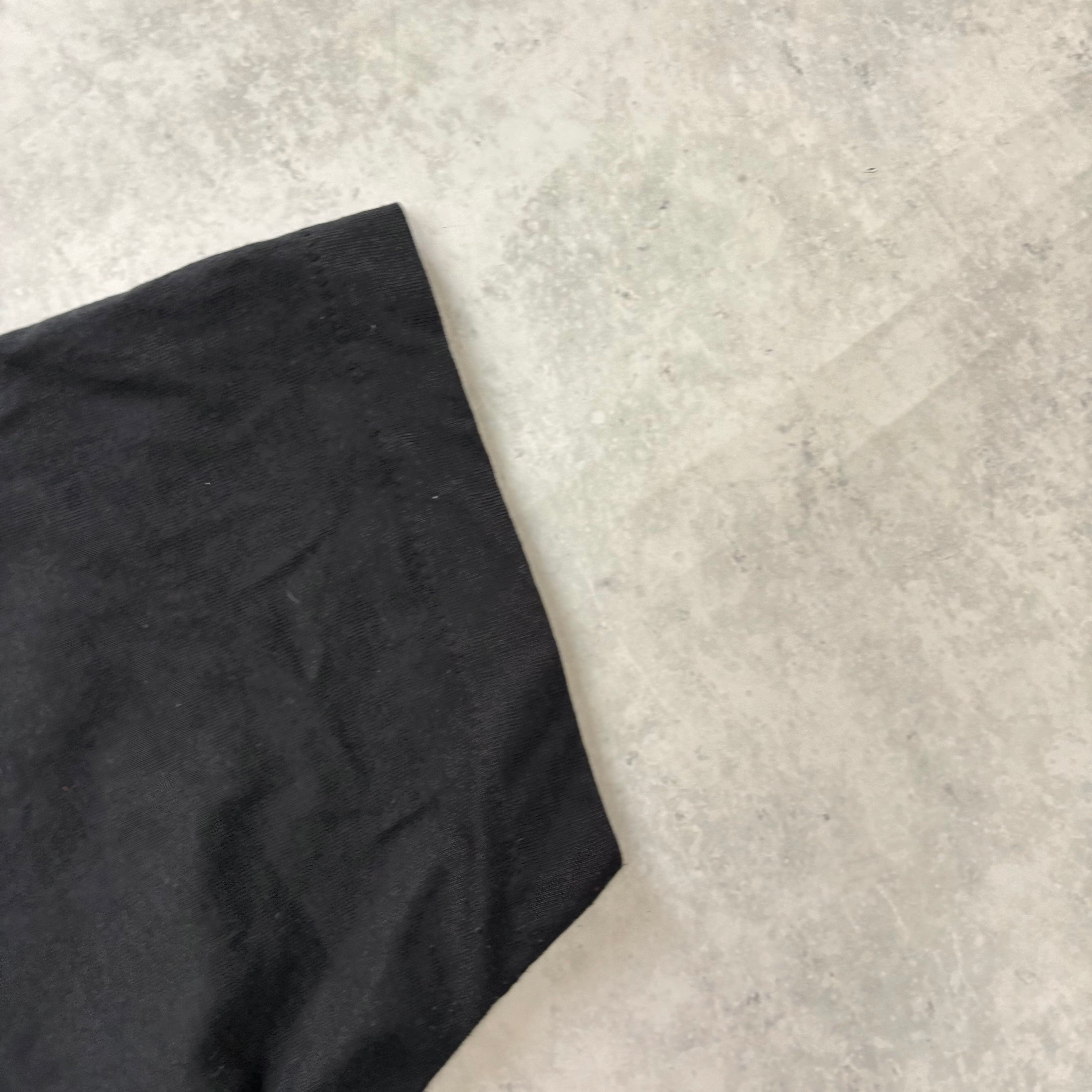 Vintage T Shirt Mens Medium Black Single Stitch Graphic 90s Art John Lennon (E)