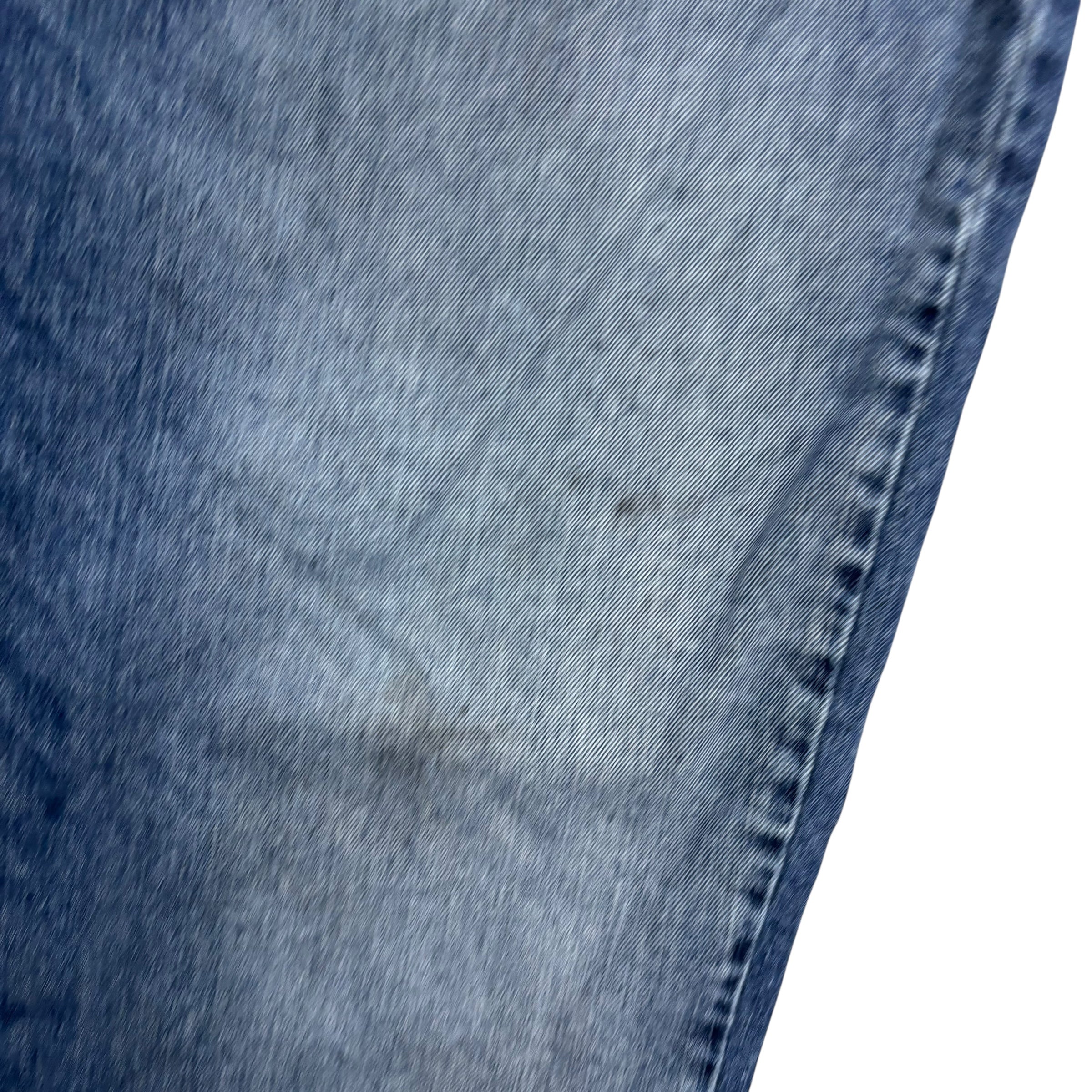 Levis 559 Jeans W42 L29 Mens Mid Blue Relaxed Straight Fit Stretch Denim