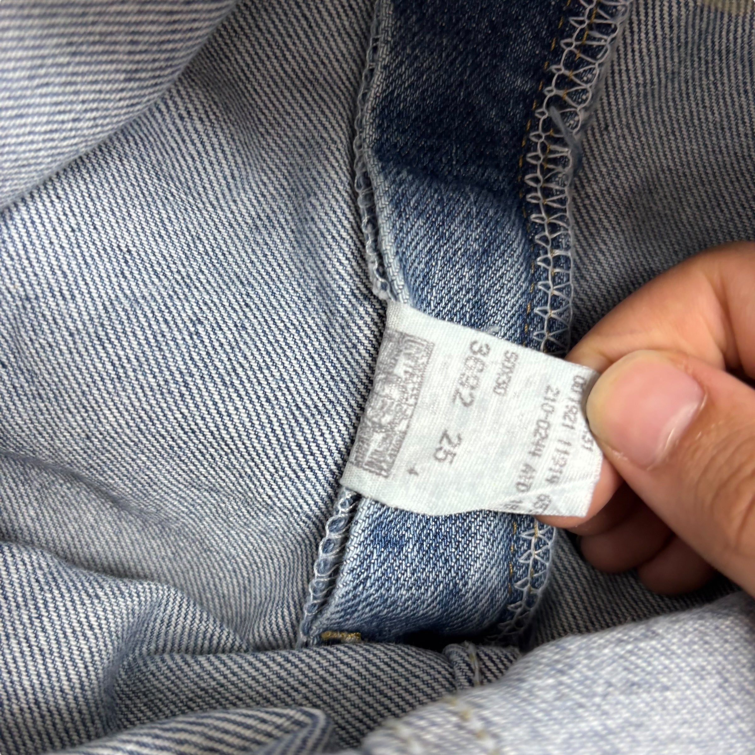 Lee Jeans W50 L30 Mens Light Blue Relaxed Straight Fit Vintage Denim (E)