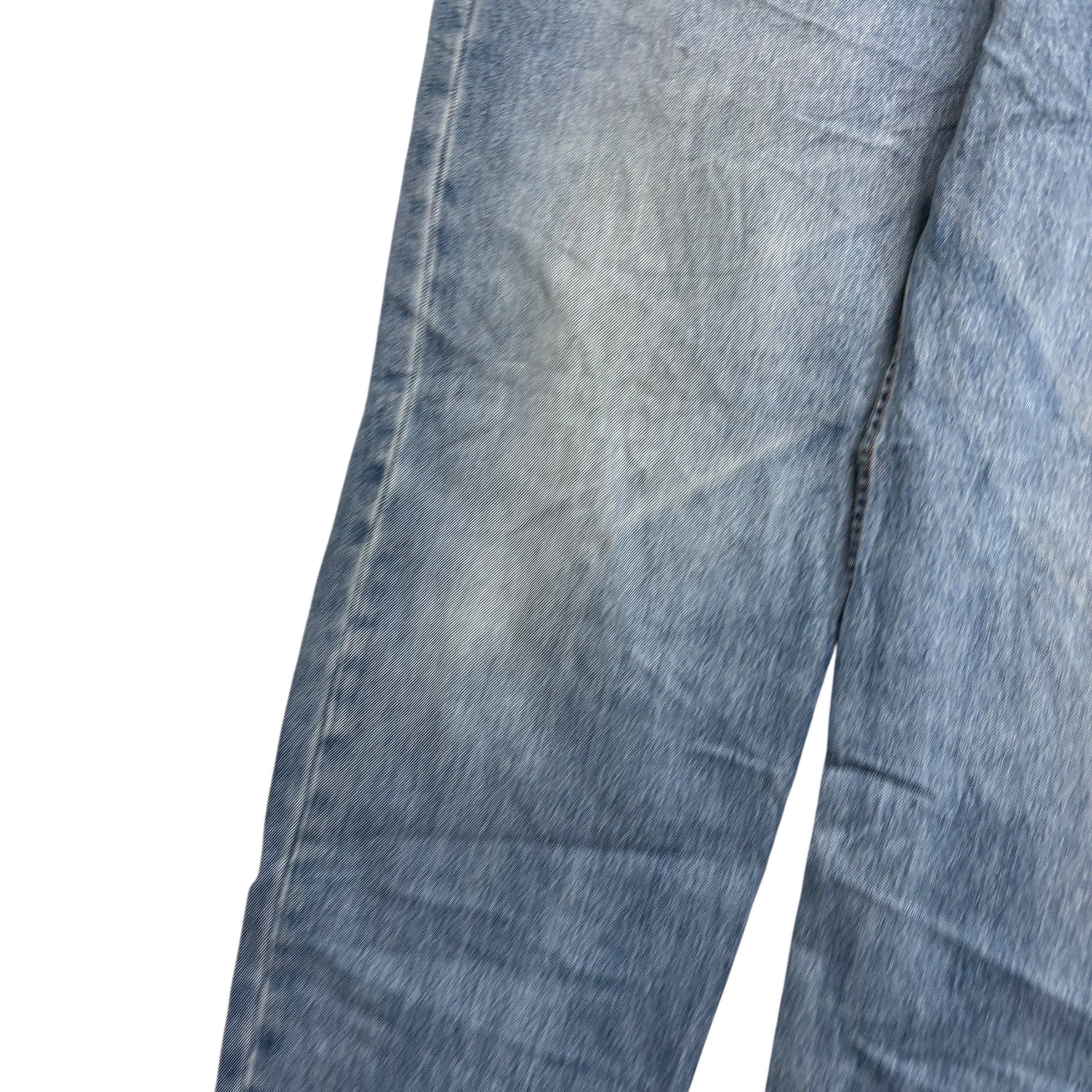 Levis 550 Jeans W40 L34 Mens Light Blue Baggy Relaxed Straight Fit Denim (F)