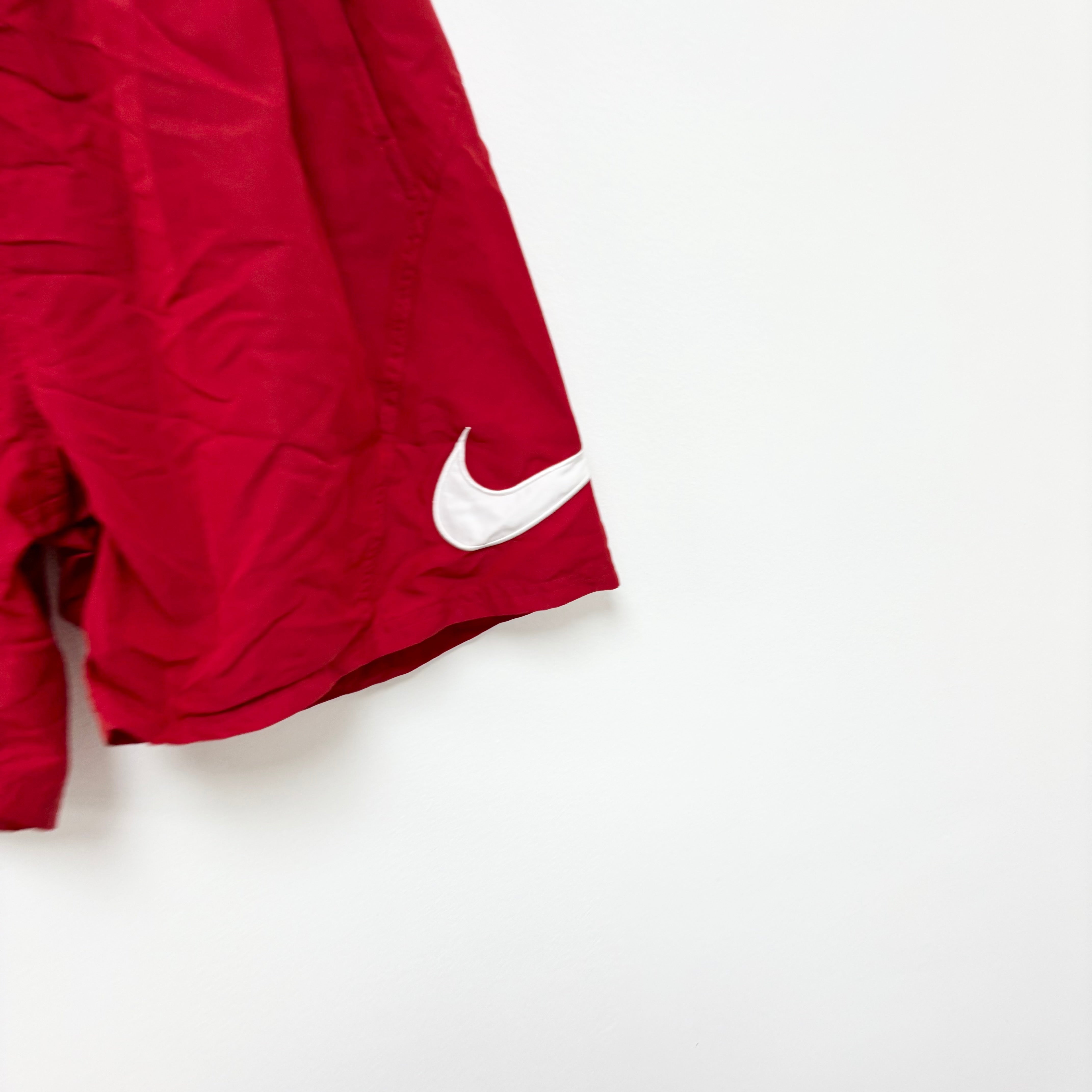 Nike Shorts Mens XL Red Running Sports Gym Athletic Pockets