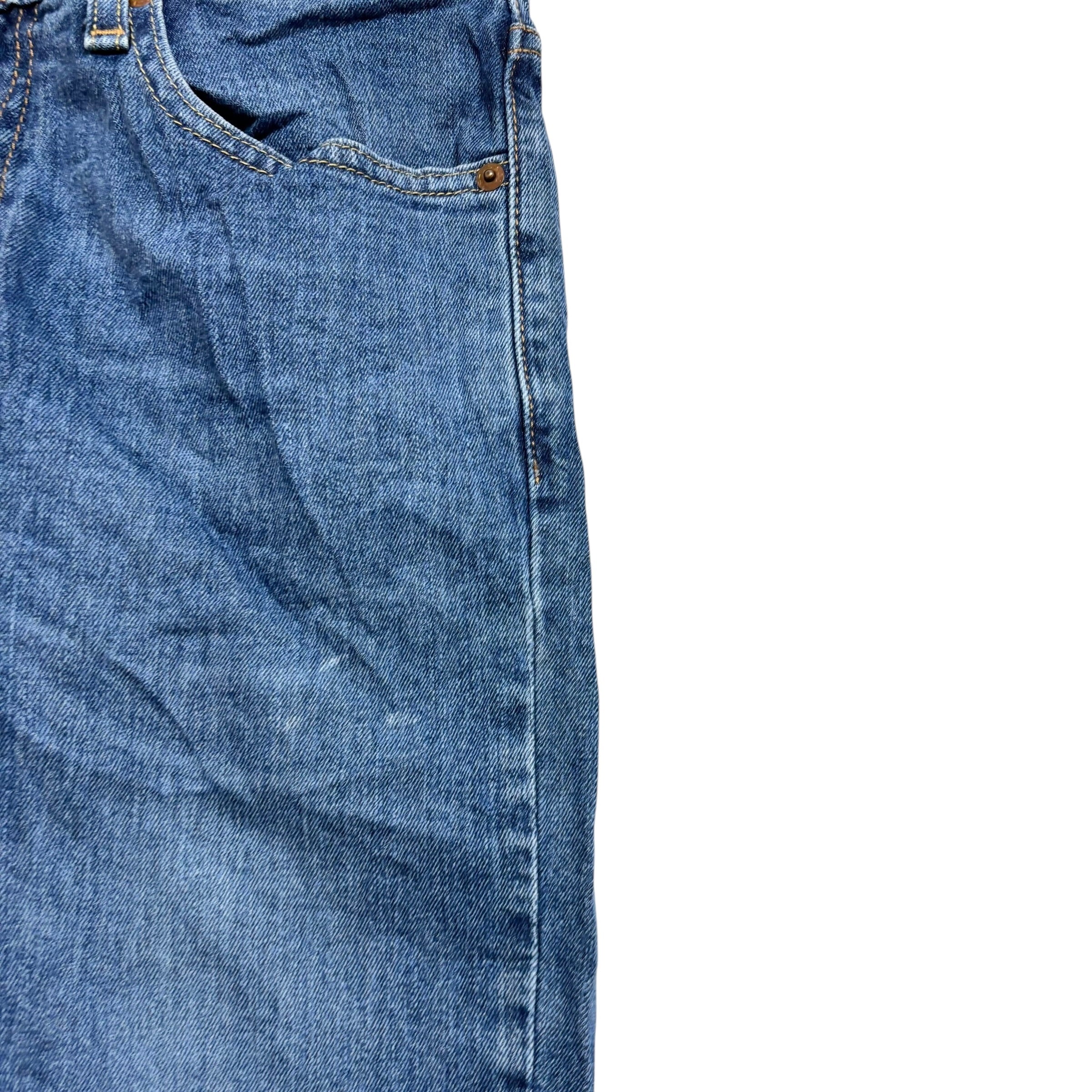Levis 511 Jeans W30 L32 Mens Mid Blue Slim Fit Stretch Denim