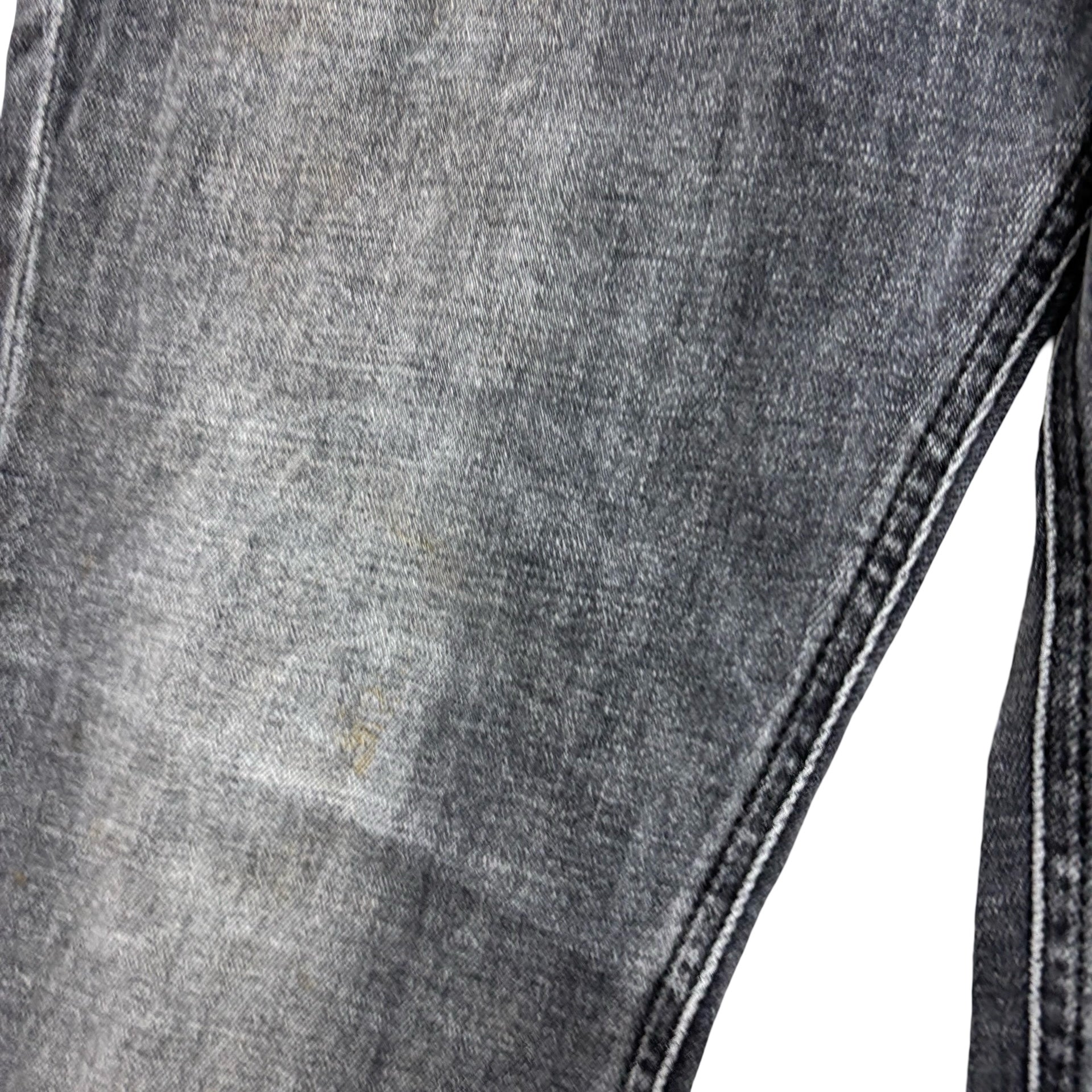 Diesel Sleenker Jeans W32 L32 Mens Grey Skinny Fit Stretch Denim (F)