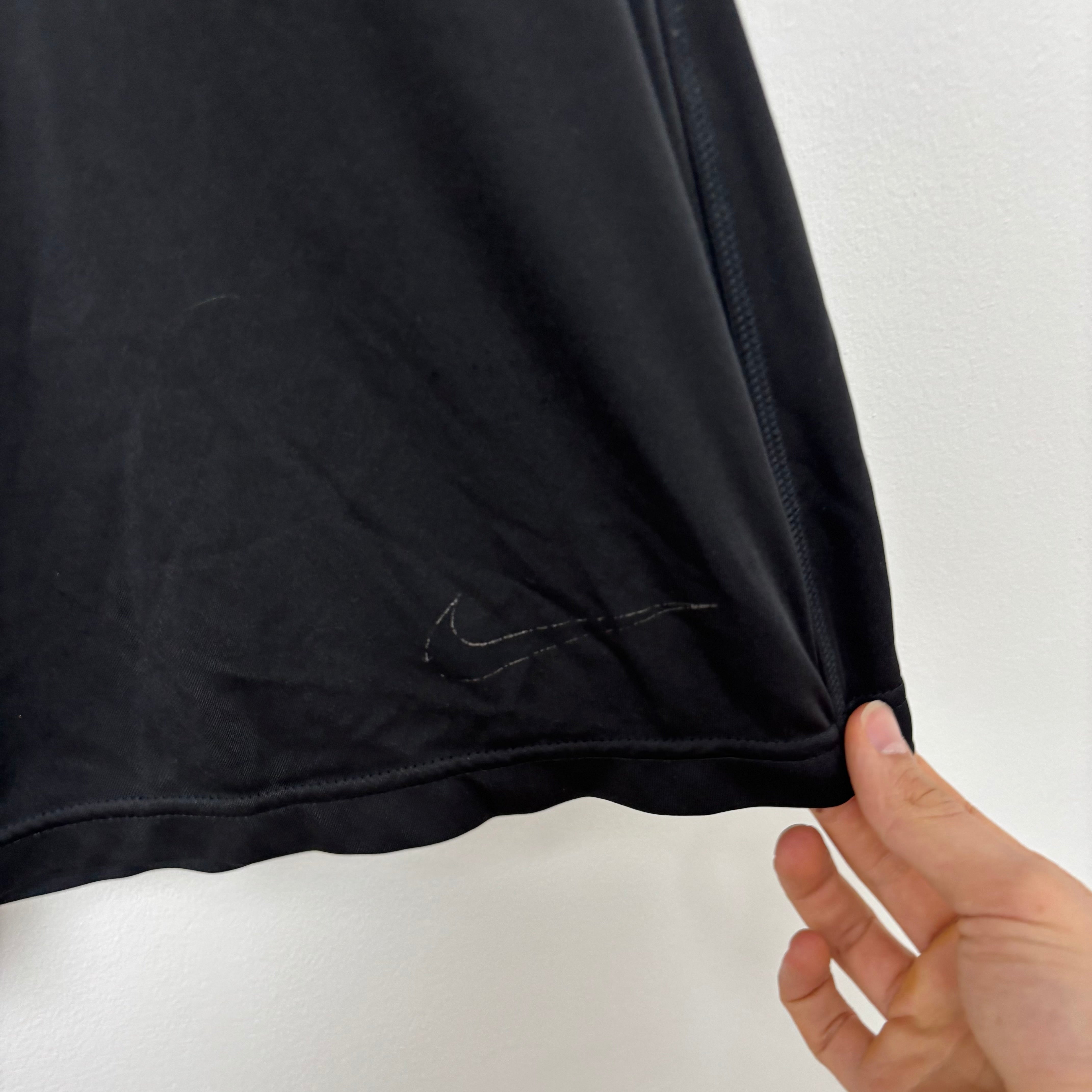 Nike Shorts Mens XL Black Dri Fit Running Sports Gym Athletic Pockets (E)