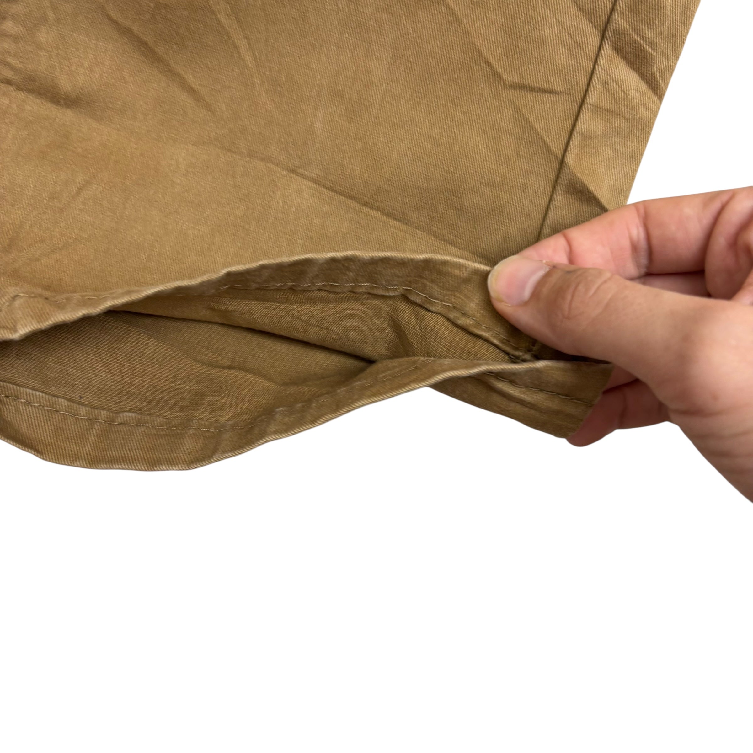 Levis 541 Jeans W36 L32 Mens Tan Regular Tapered Fit Stretch Denim