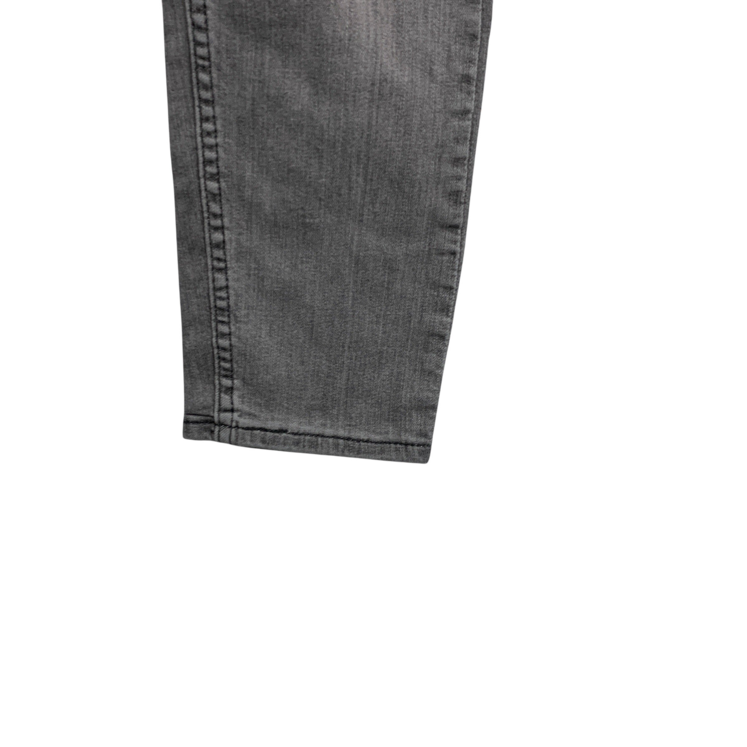 Levis 510 Jeans W30 L28 Mens Grey Skinny Fit Stretch Denim (E)