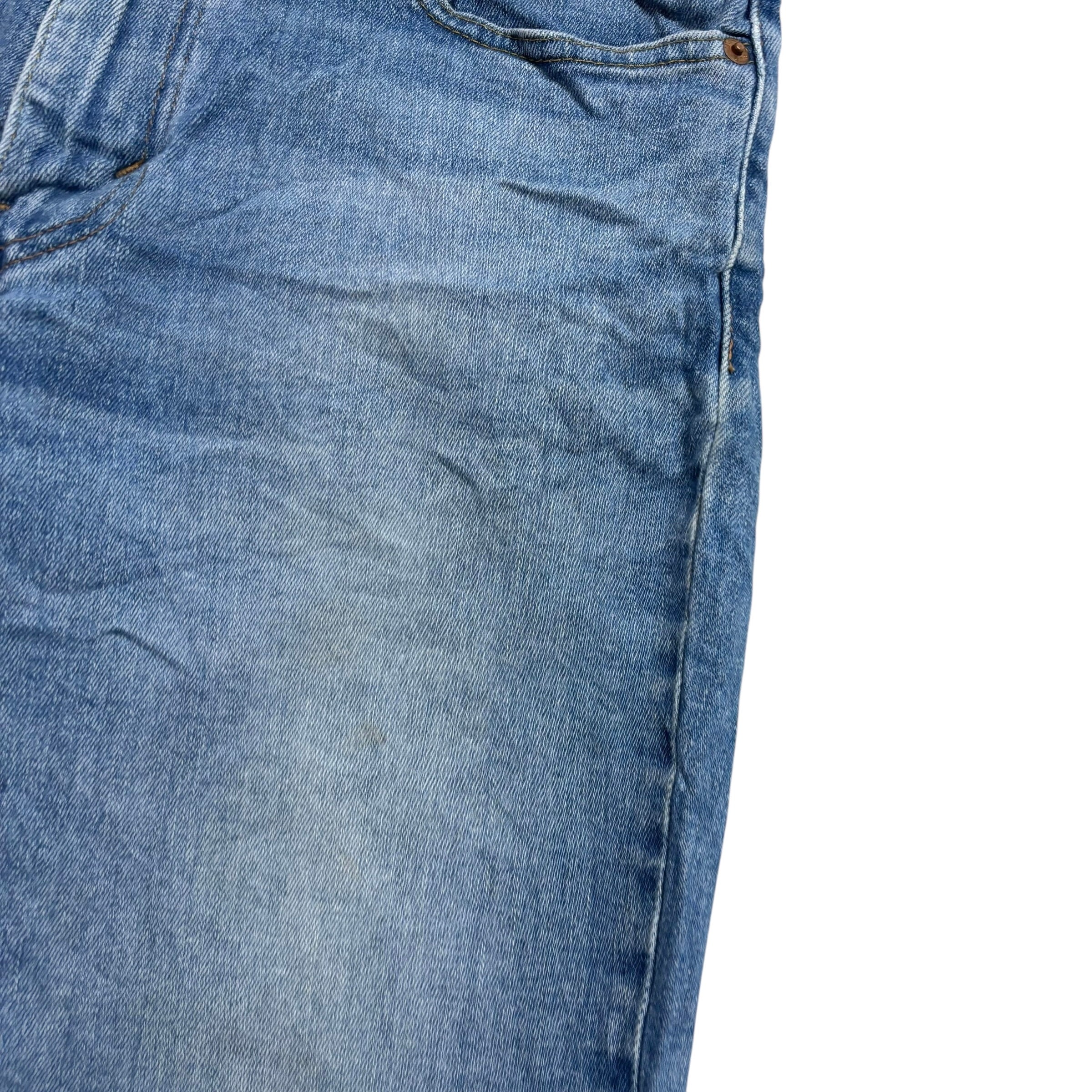 Levis 511 Jeans W33 L32 Mens Light Blue Slim Fit Stretch Denim