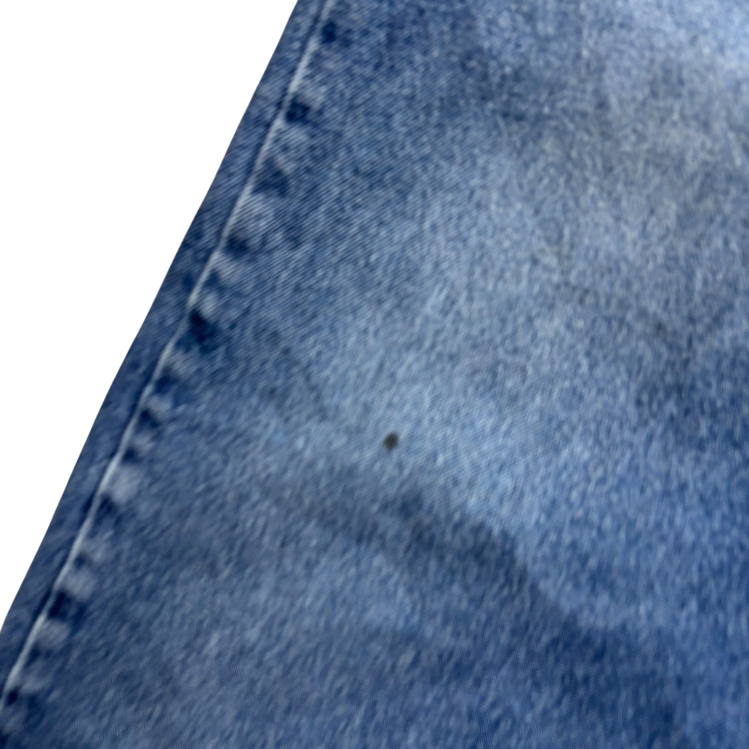 Wrangler Jeans W44 L28 Mens Mid Blue Relaxed Straight Fit Baggy Denim