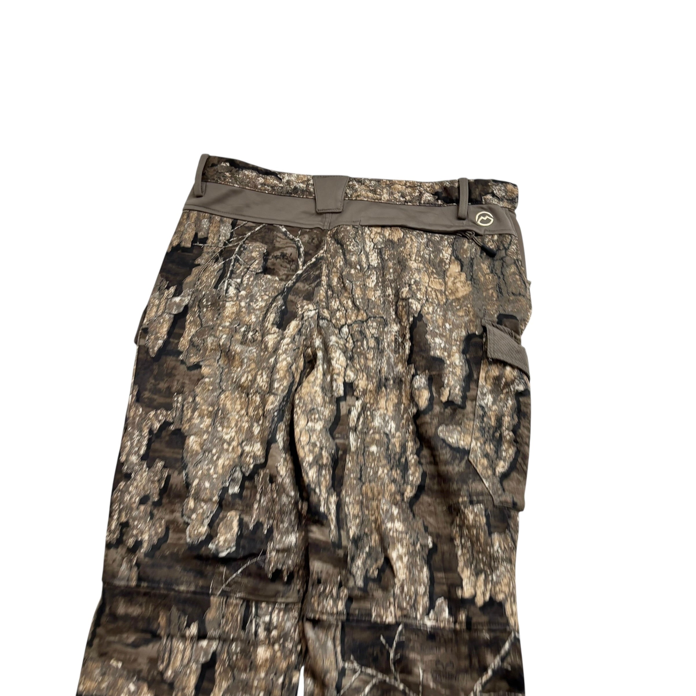 Realtree Trousers W38 L32 Mens XL Cargo Camo Baggy Relaxed Pants 38x32 (E)