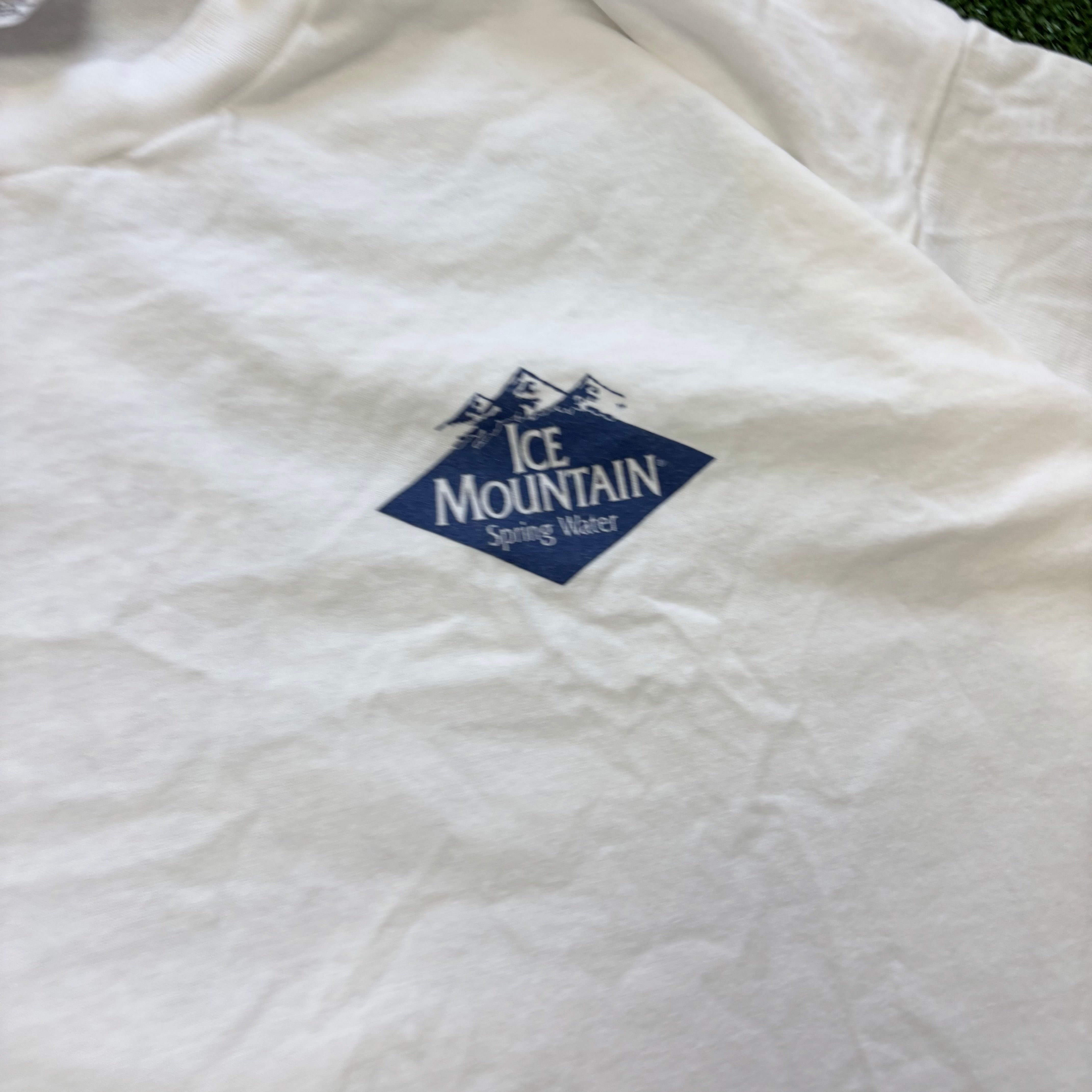 Vintage T Shirt Mens XL White Single Stitch Graphic Print 90s USA (E)