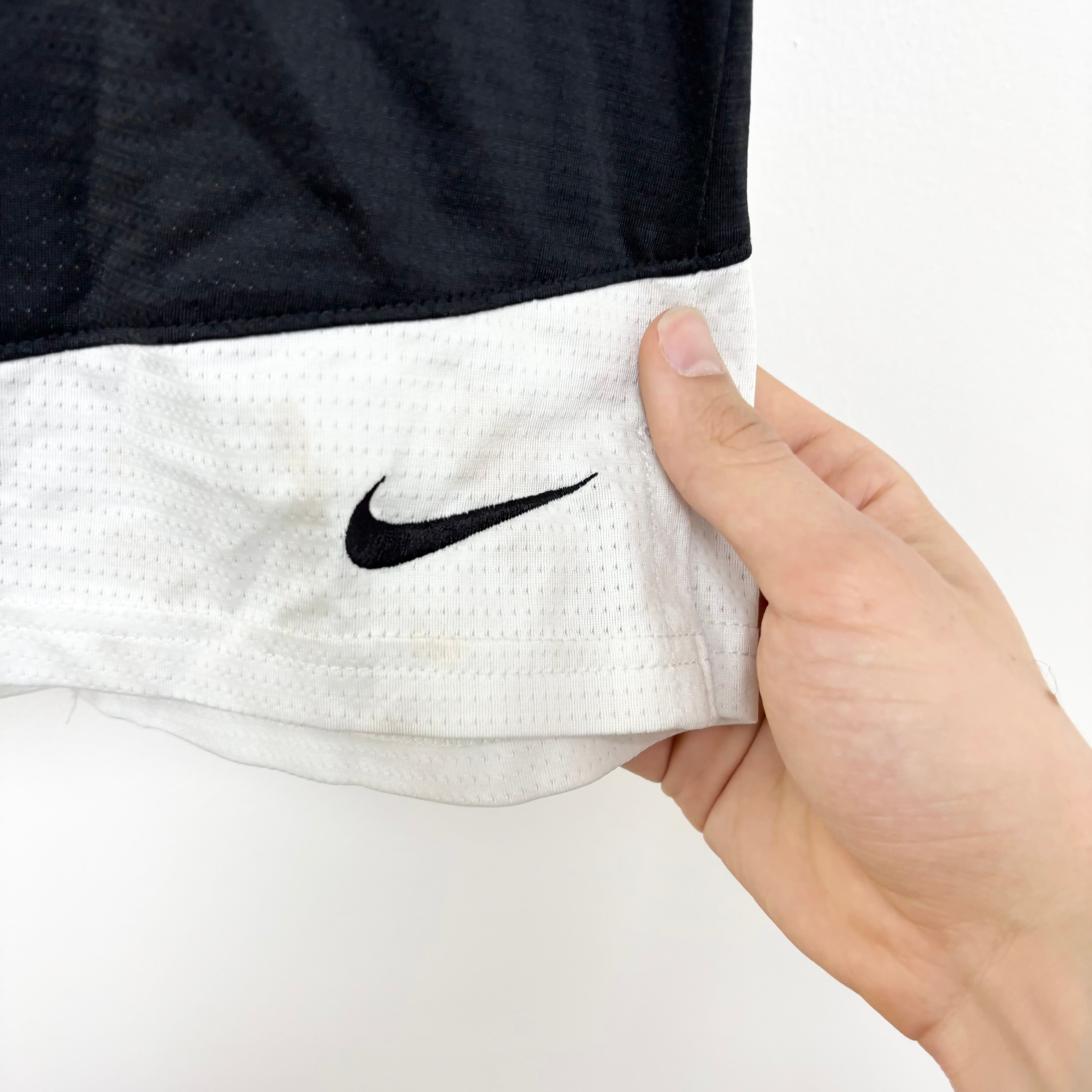 Nike Shorts Mens Small Black Dri Fit Running Sports Gym Athletic (F)