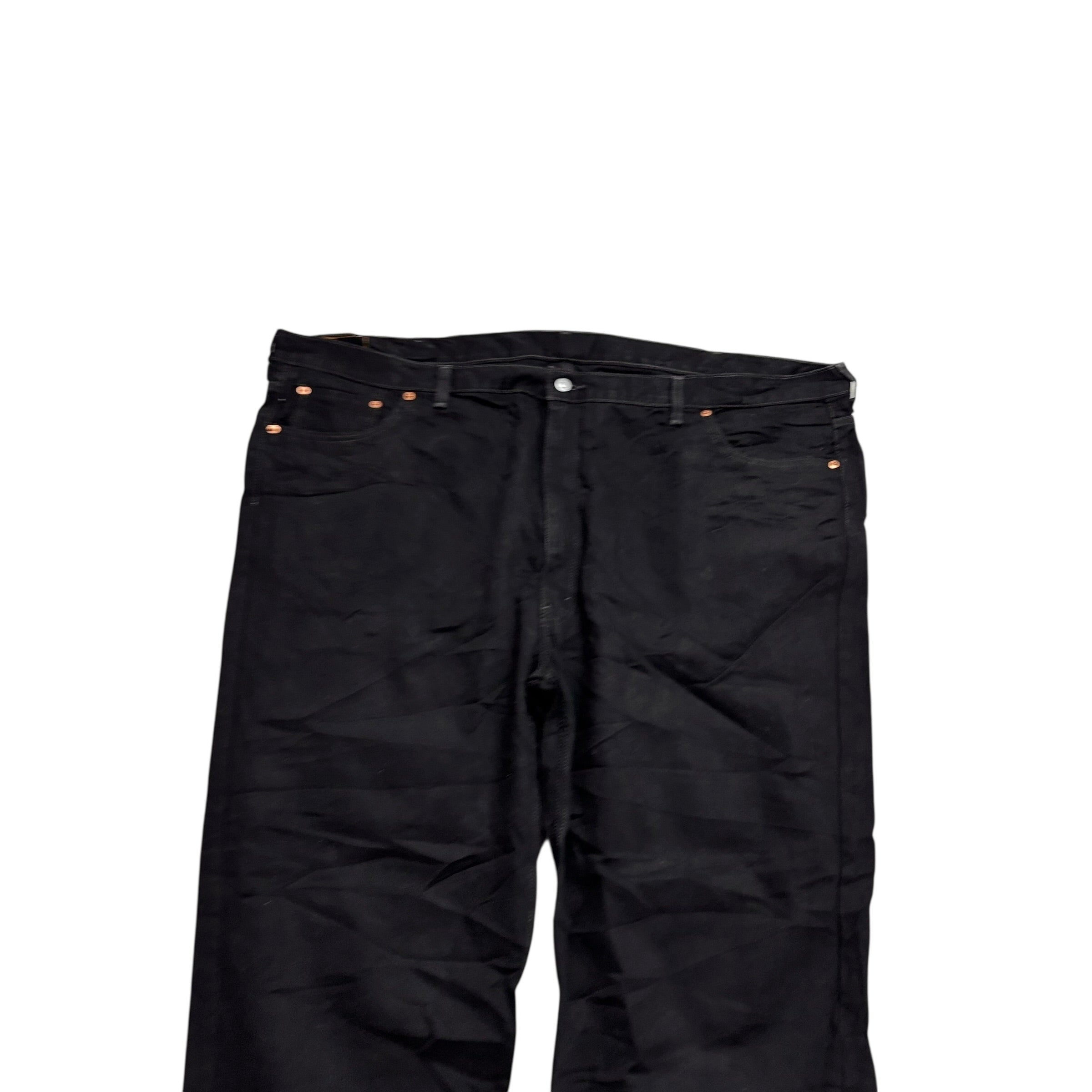 Levis 550 Jeans W54 L30 Mens Black Baggy Relaxed Straight Fit Denim (E)