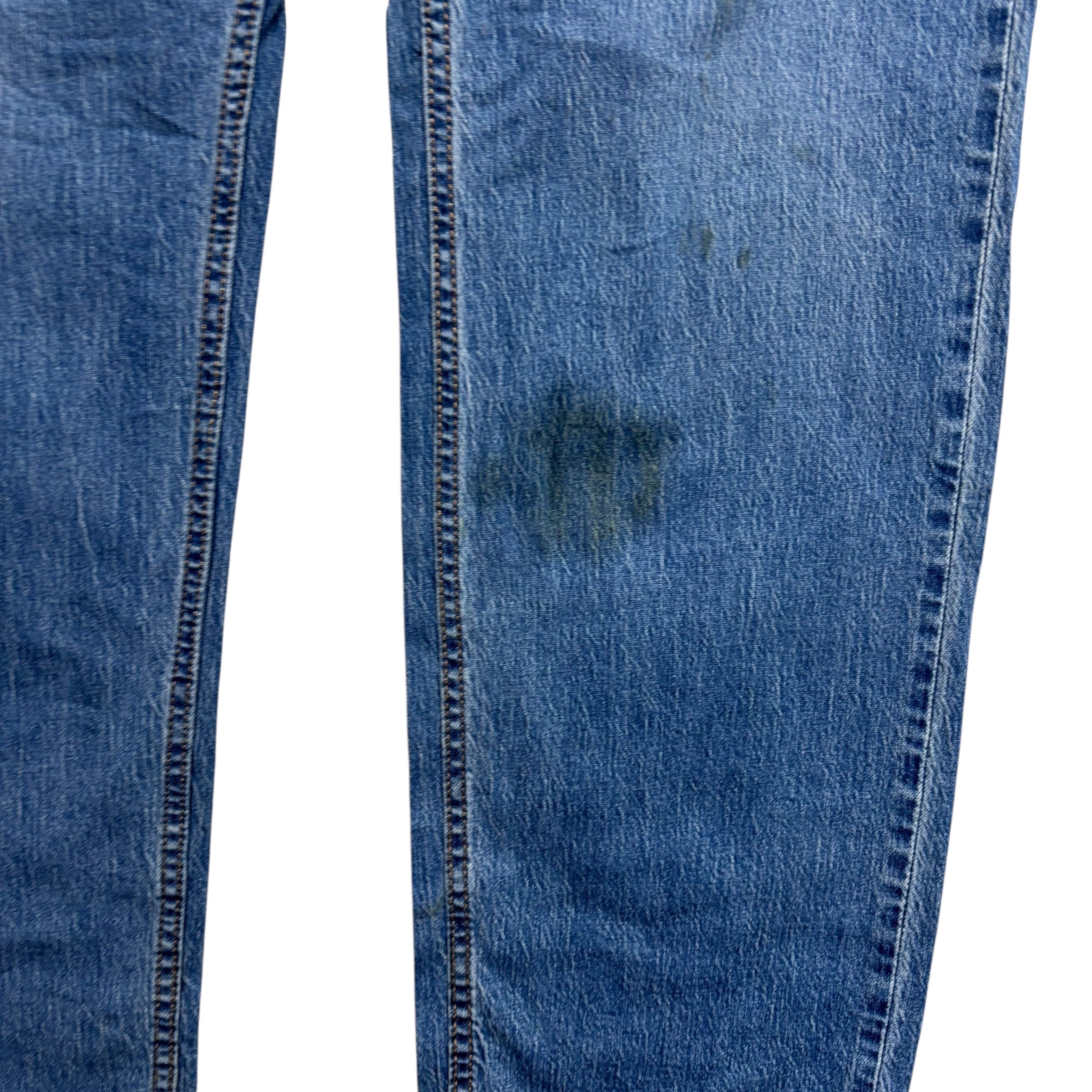 Levis 559 Jeans W40 L32 Mens Blue Relaxed Straight Fit Stretch Denim (F)