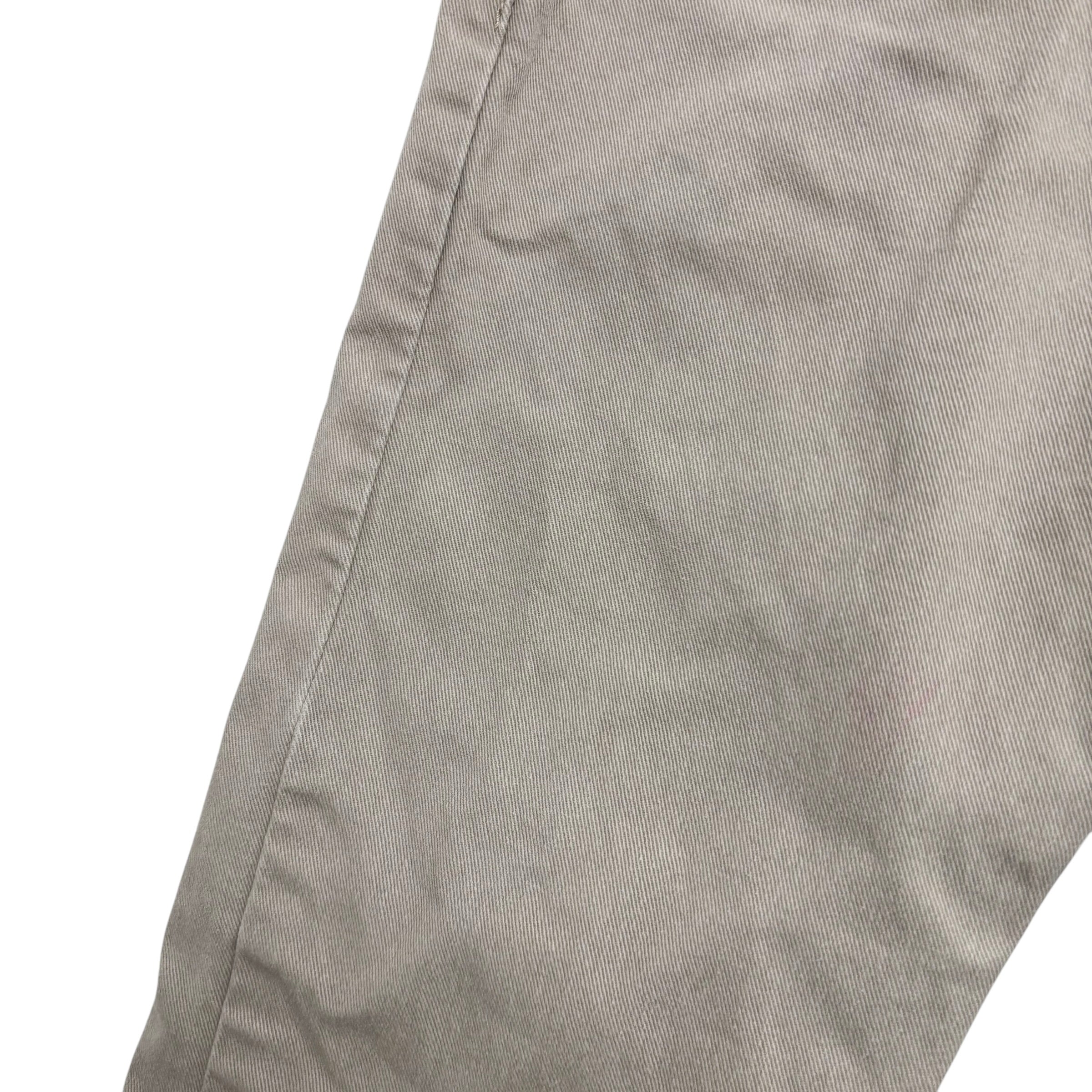 Levis 502 Jeans W28 L29 Mens Beige Regular Tapered Fit Stretch Denim