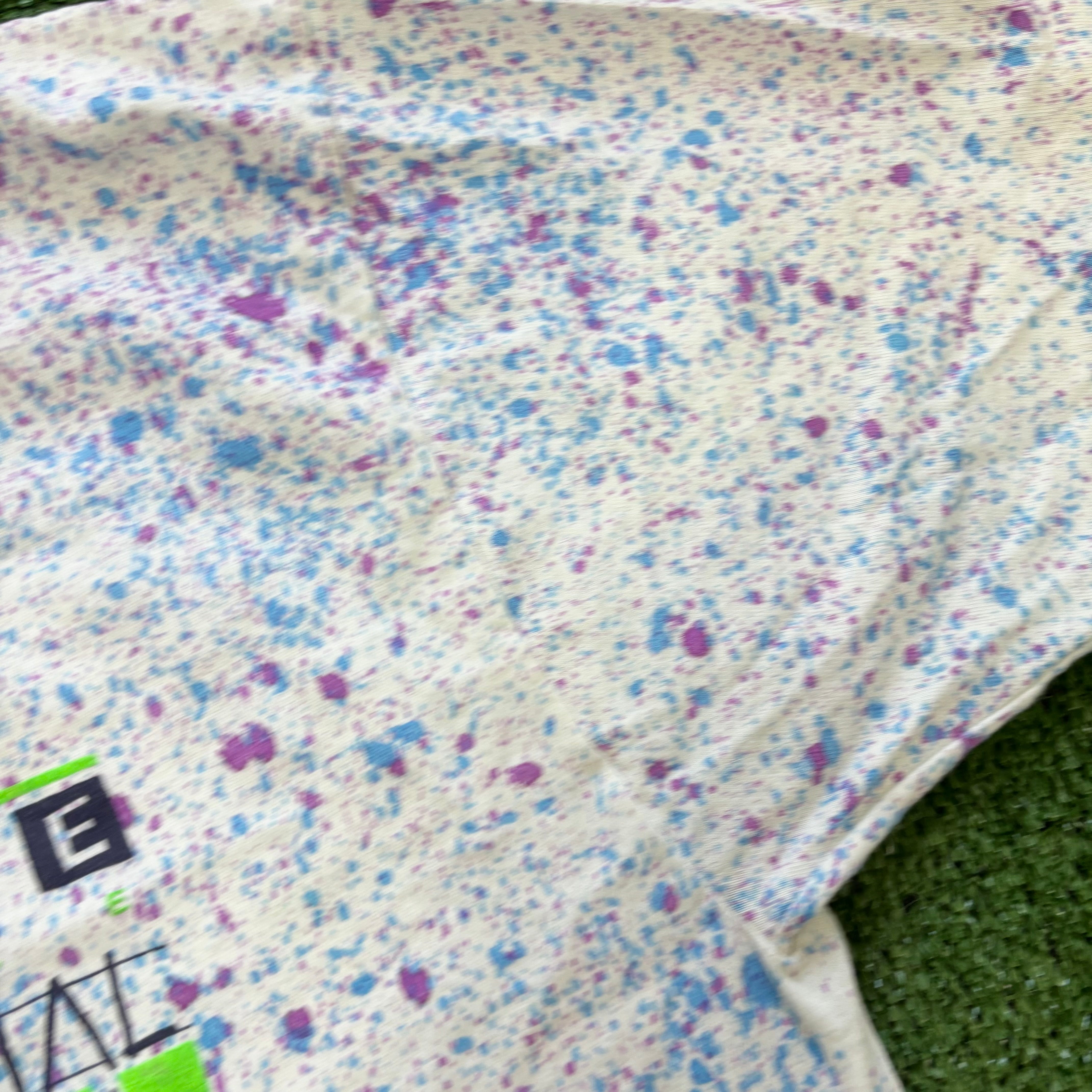 Vintage T Shirt Mens XL White Single Stitch Graphic Print 90s USA (E)