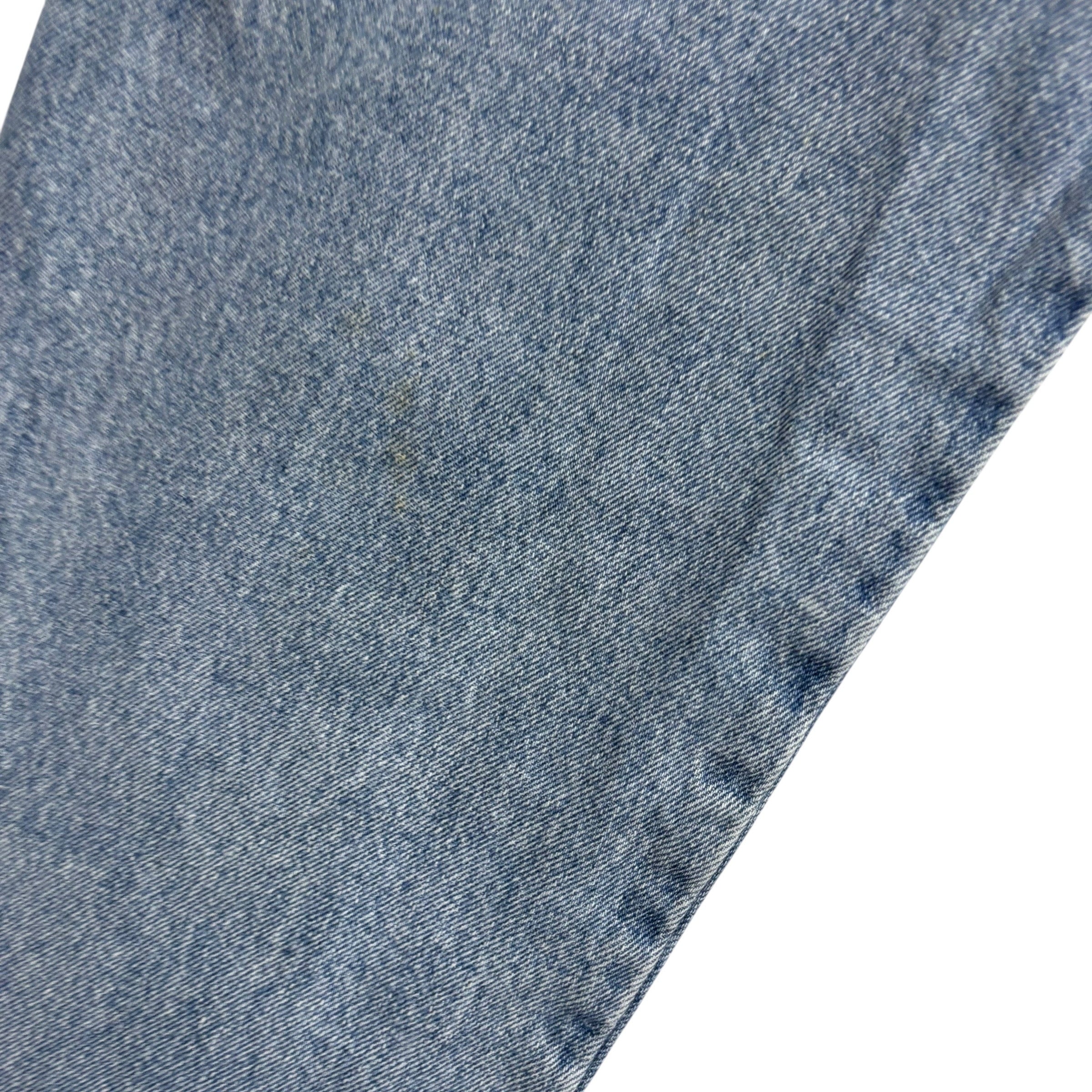 Wrangler Jeans W40 L30 Mens Light Blue Regular Straight Fit Denim