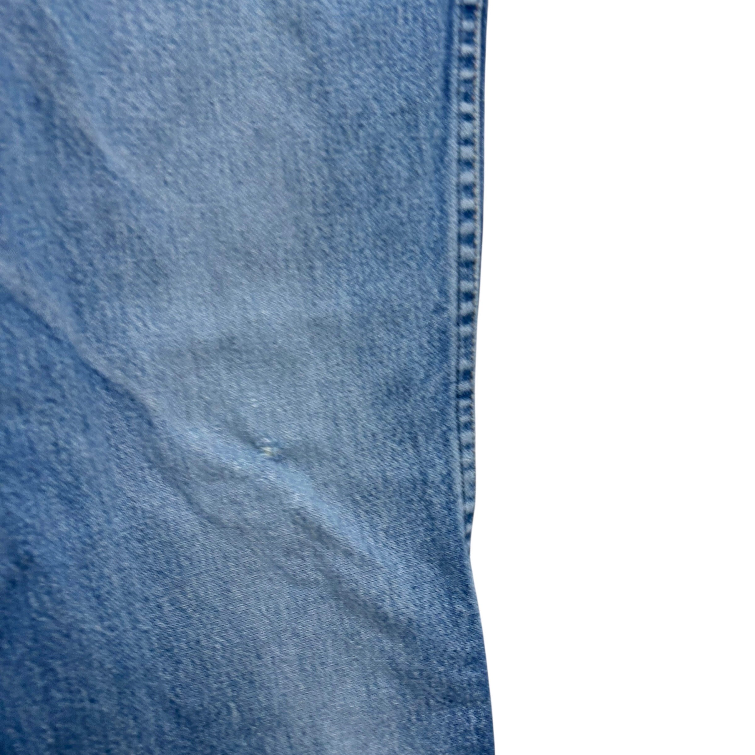 Wrangler Jeans Cowboy Cut W34 L30 Mens Mid Blue 936 Slim Fit Denim (F)