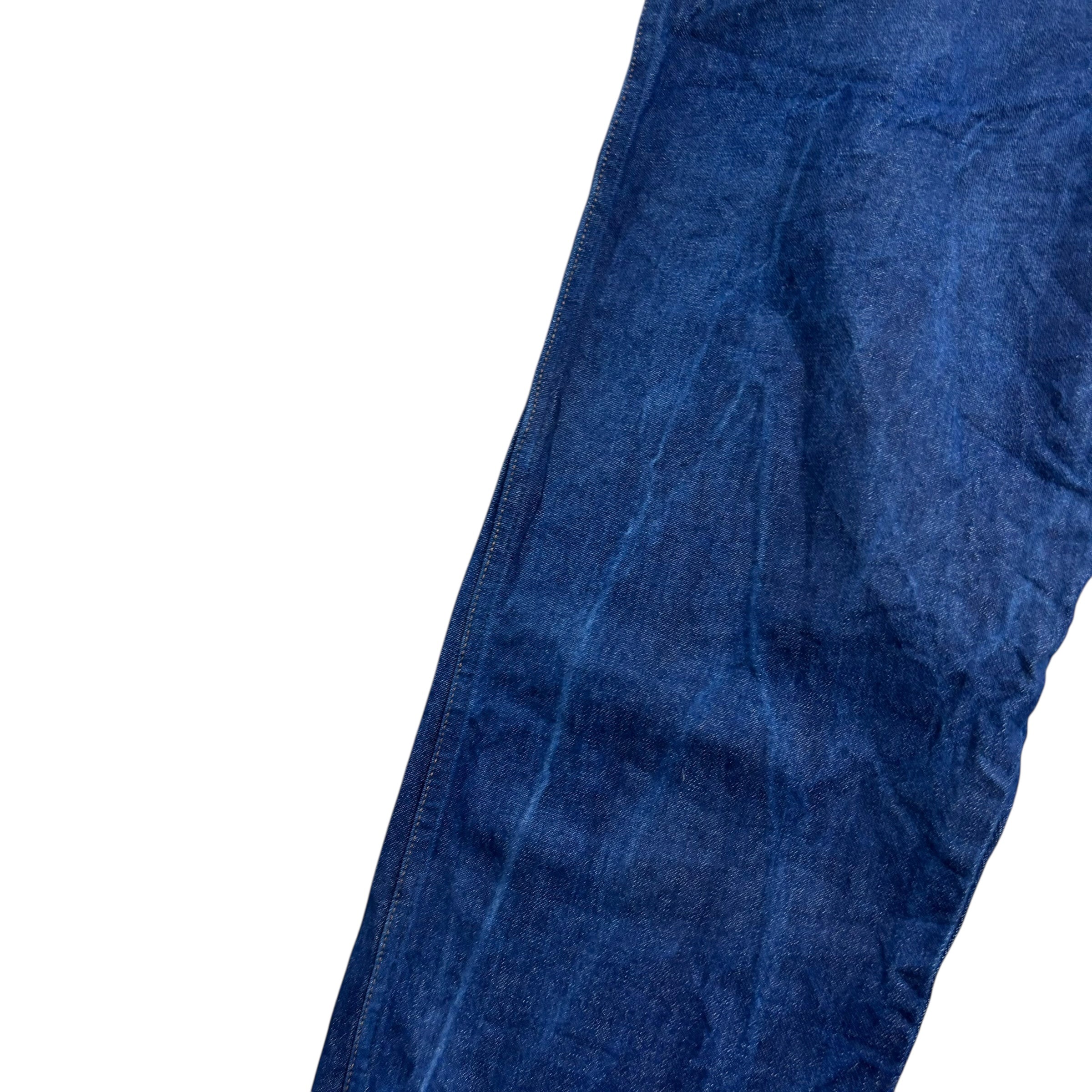 Wrangler Jeans Cowboy Cut W44 L38 Mens Dark Blue 13MWZ Original Fit Denim