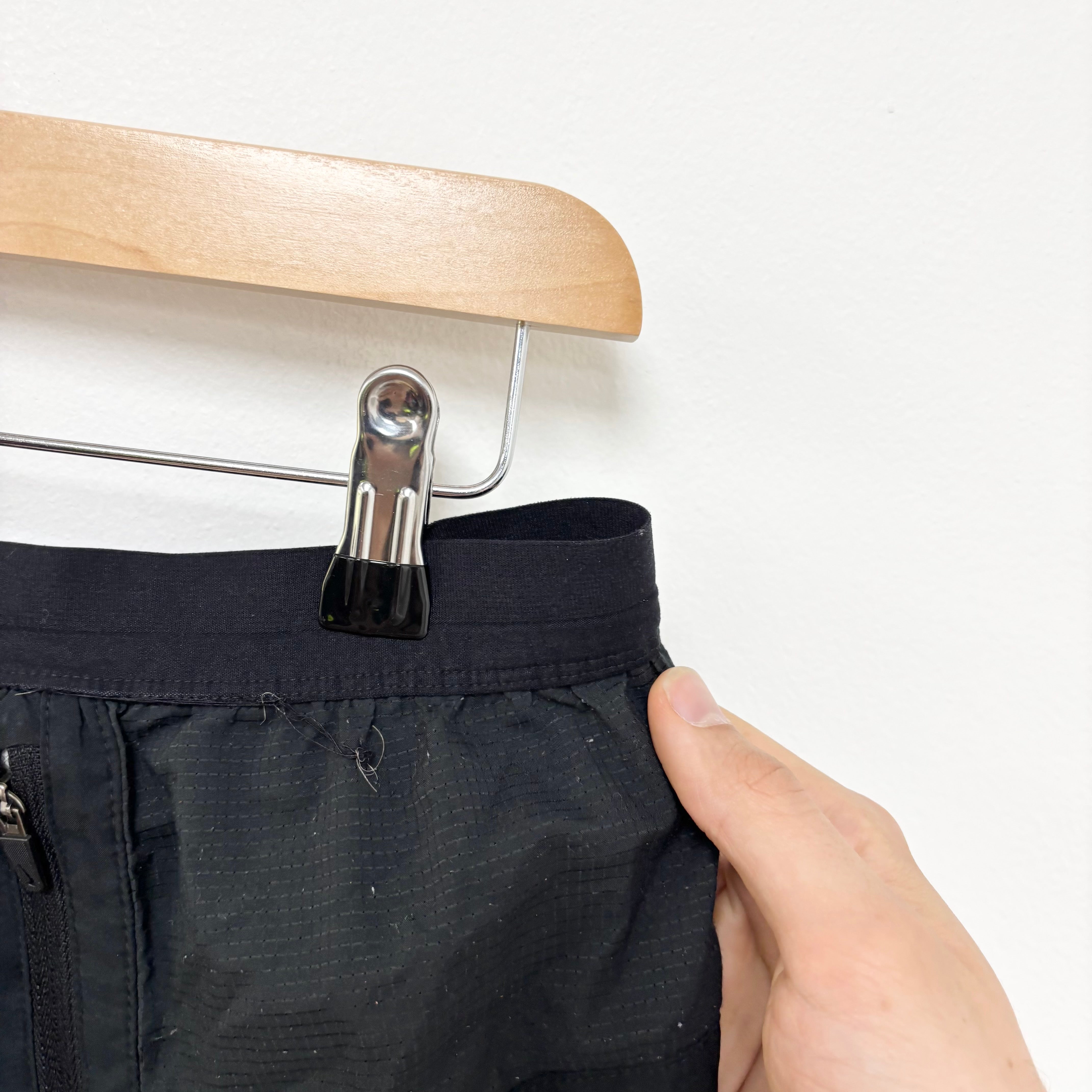 Nike Shorts Womens Large Black Running Sports Gym Athletic