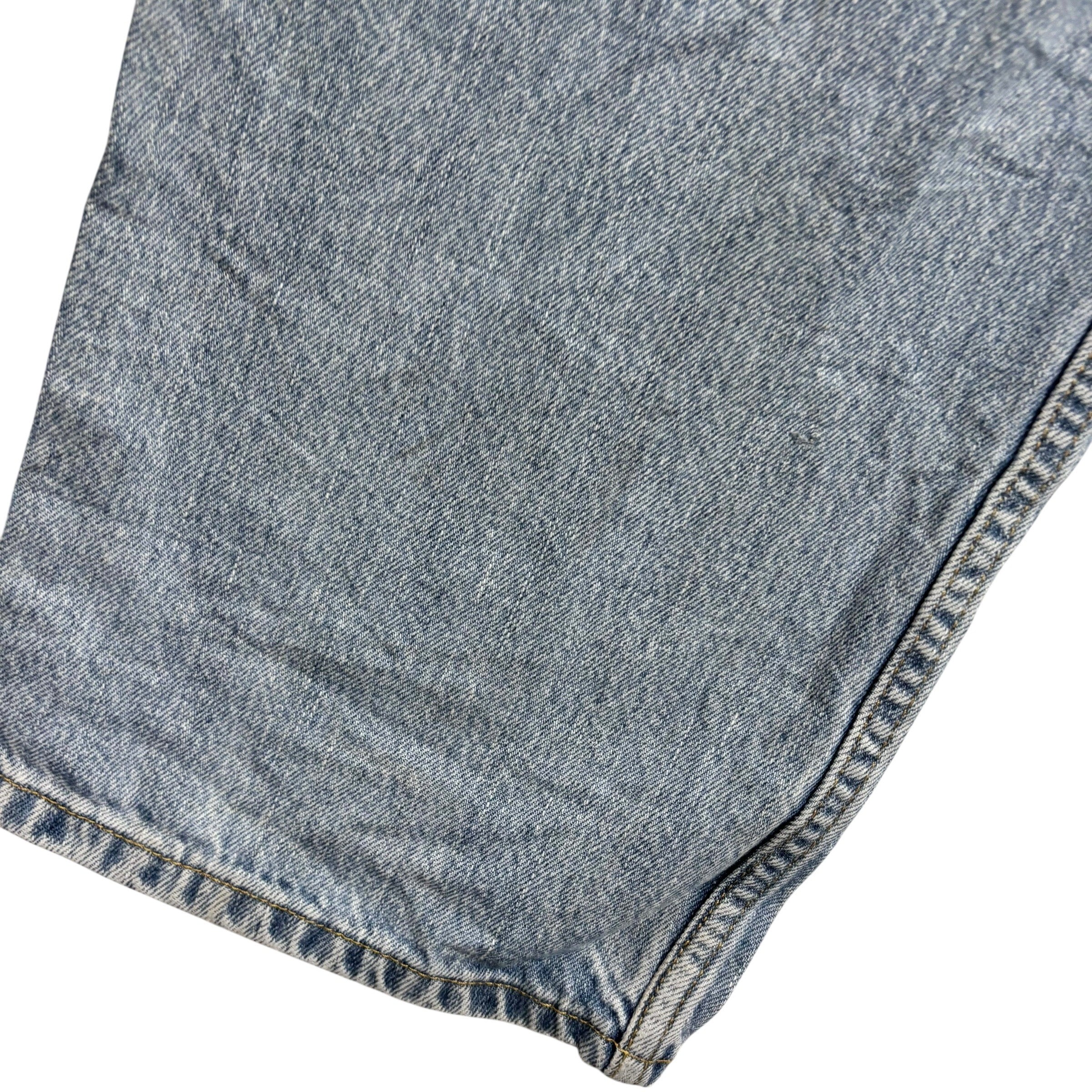 Levis 550 Jeans W40 L32 Mens Light Blue Baggy Relaxed Straight Fit Vintage Denim