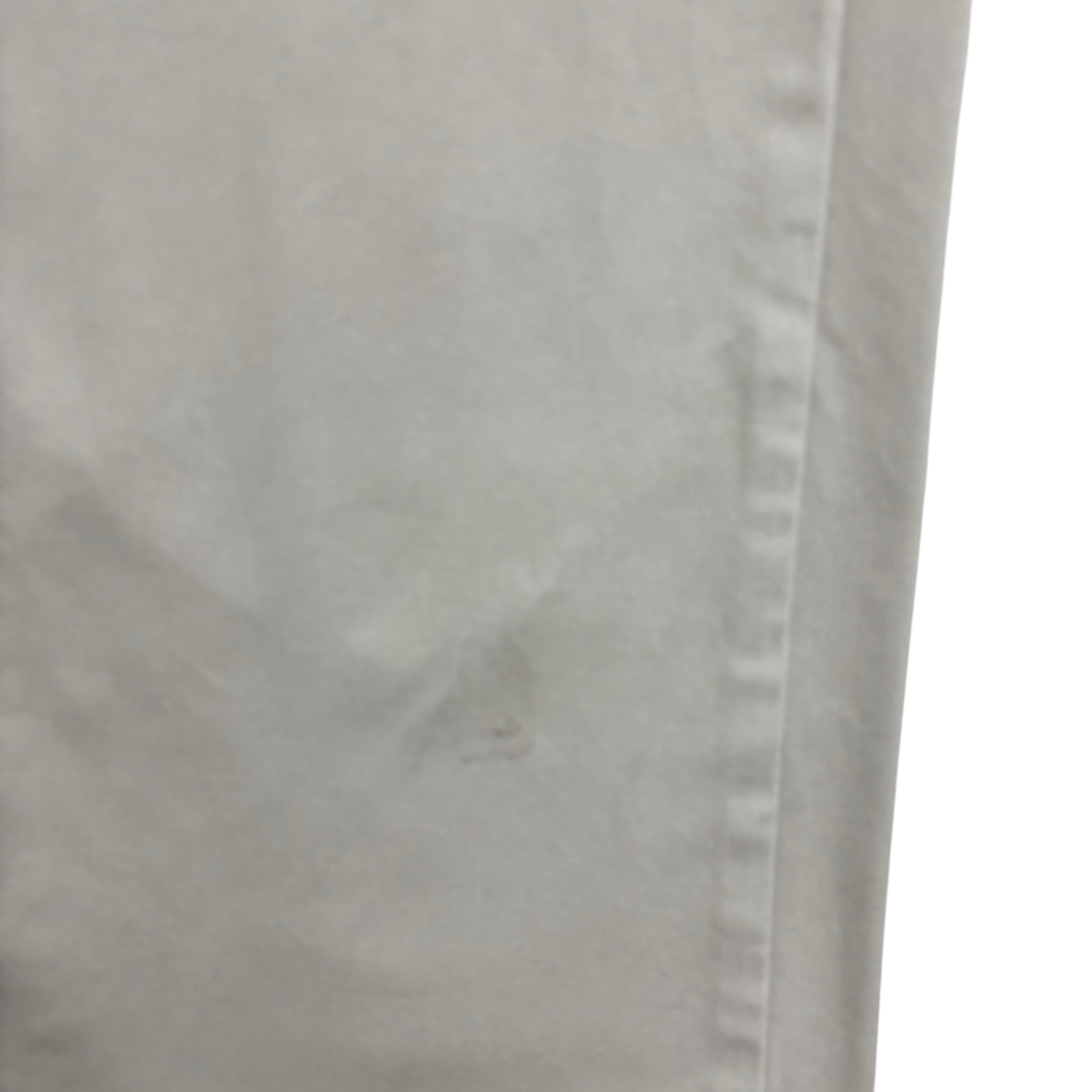Lee Trousers W38 L30 Mens Cream Regular Straight Fit Stretch Pants