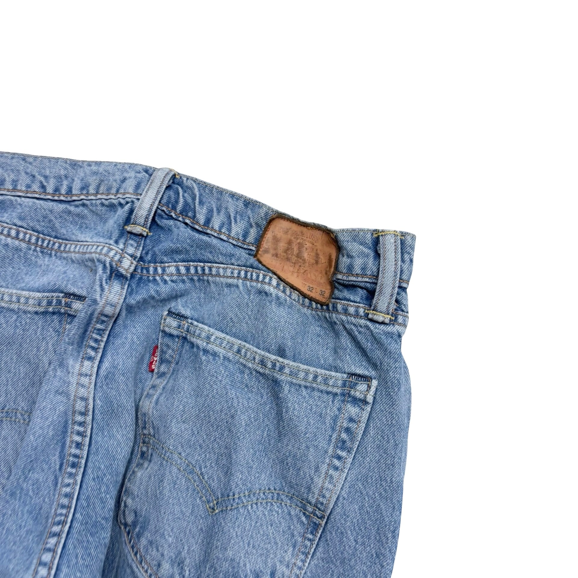 Levis 512 Jeans W31 L31 Mens Light Blue Slim Tapered Fit Stretch Denim