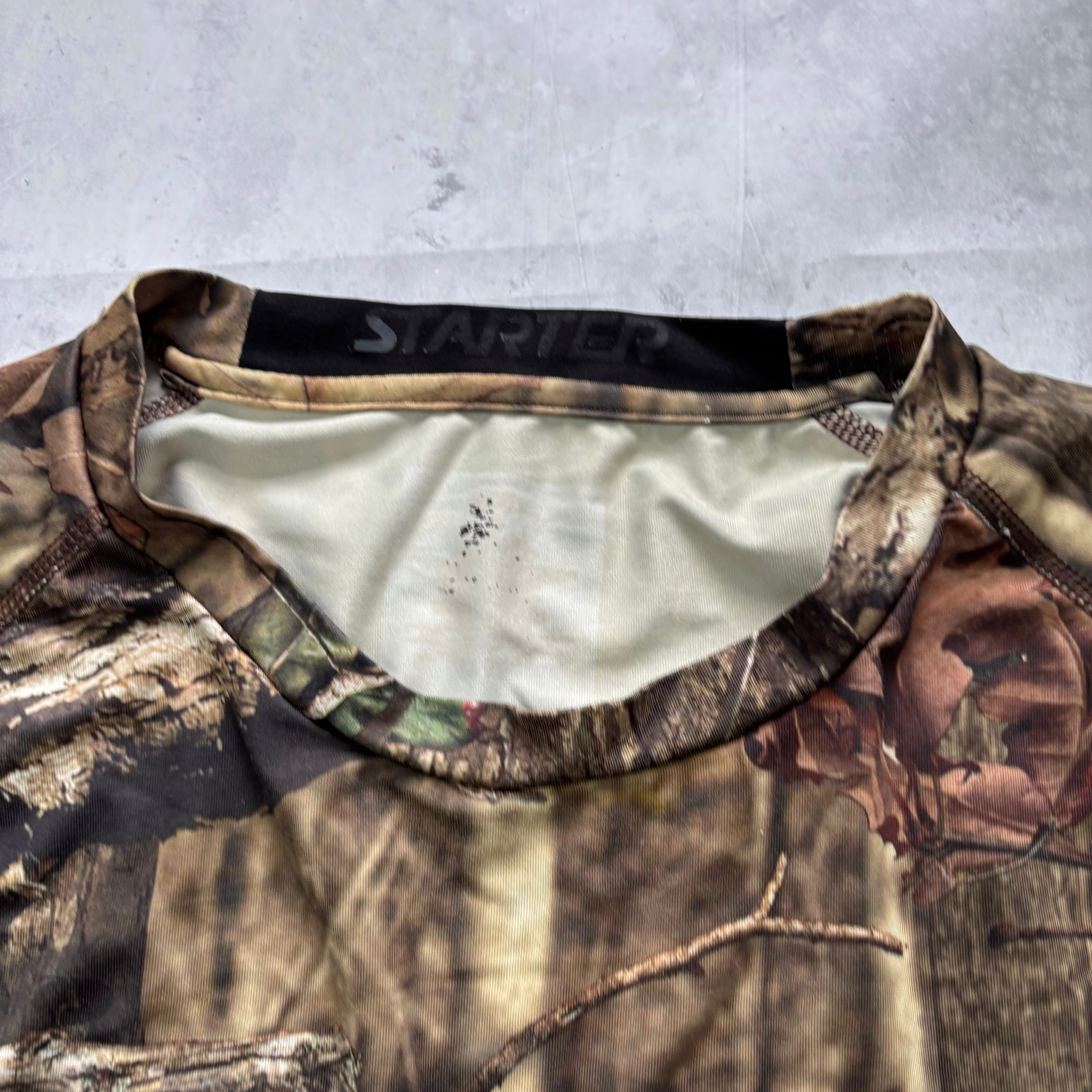 RealTree T Shirt Mens XL Camo Y2K Hunting Long Sleeve (E)