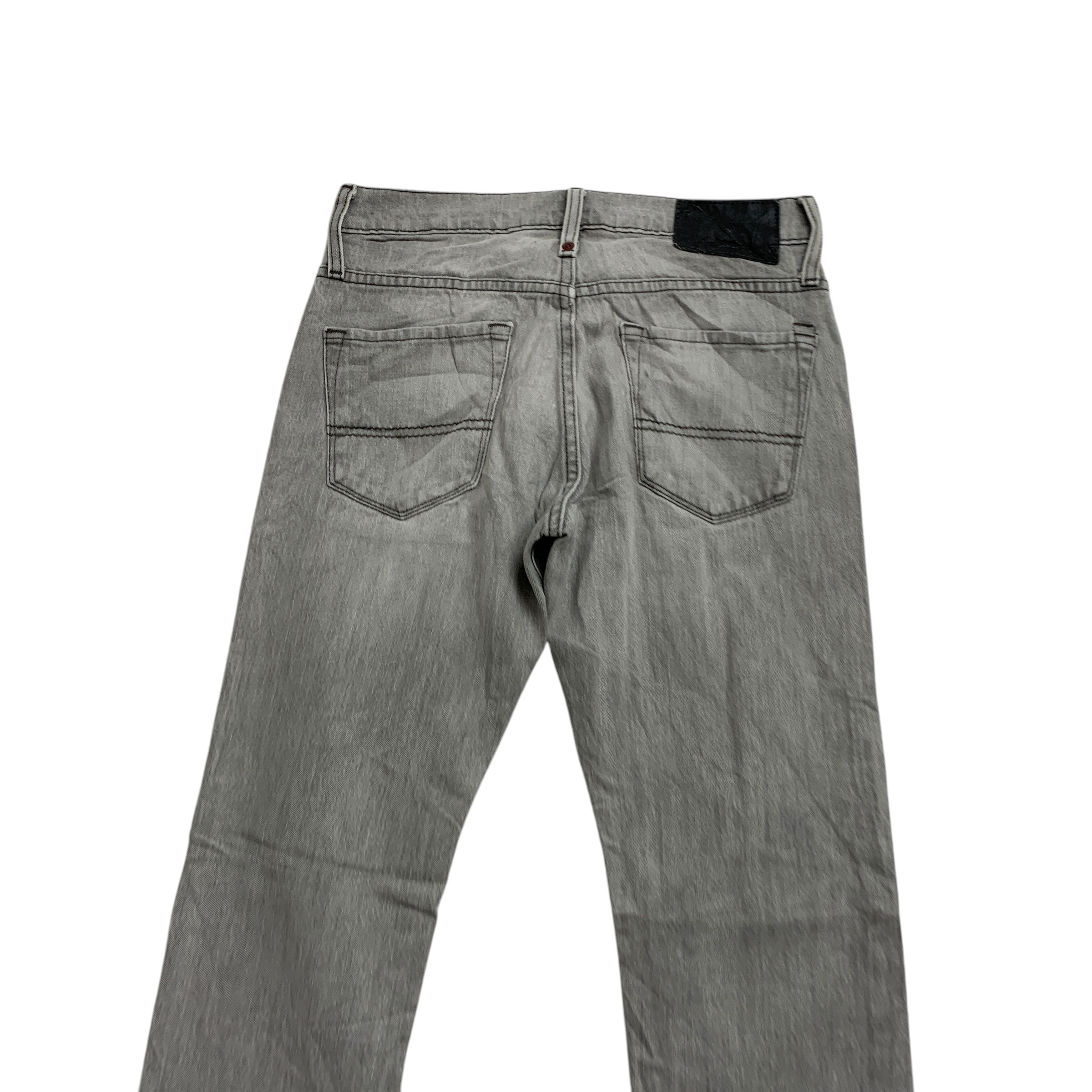 Levis Denizen Jeans W29 L32 Mens Grey Skinny Fit Stretch Vintage Denim