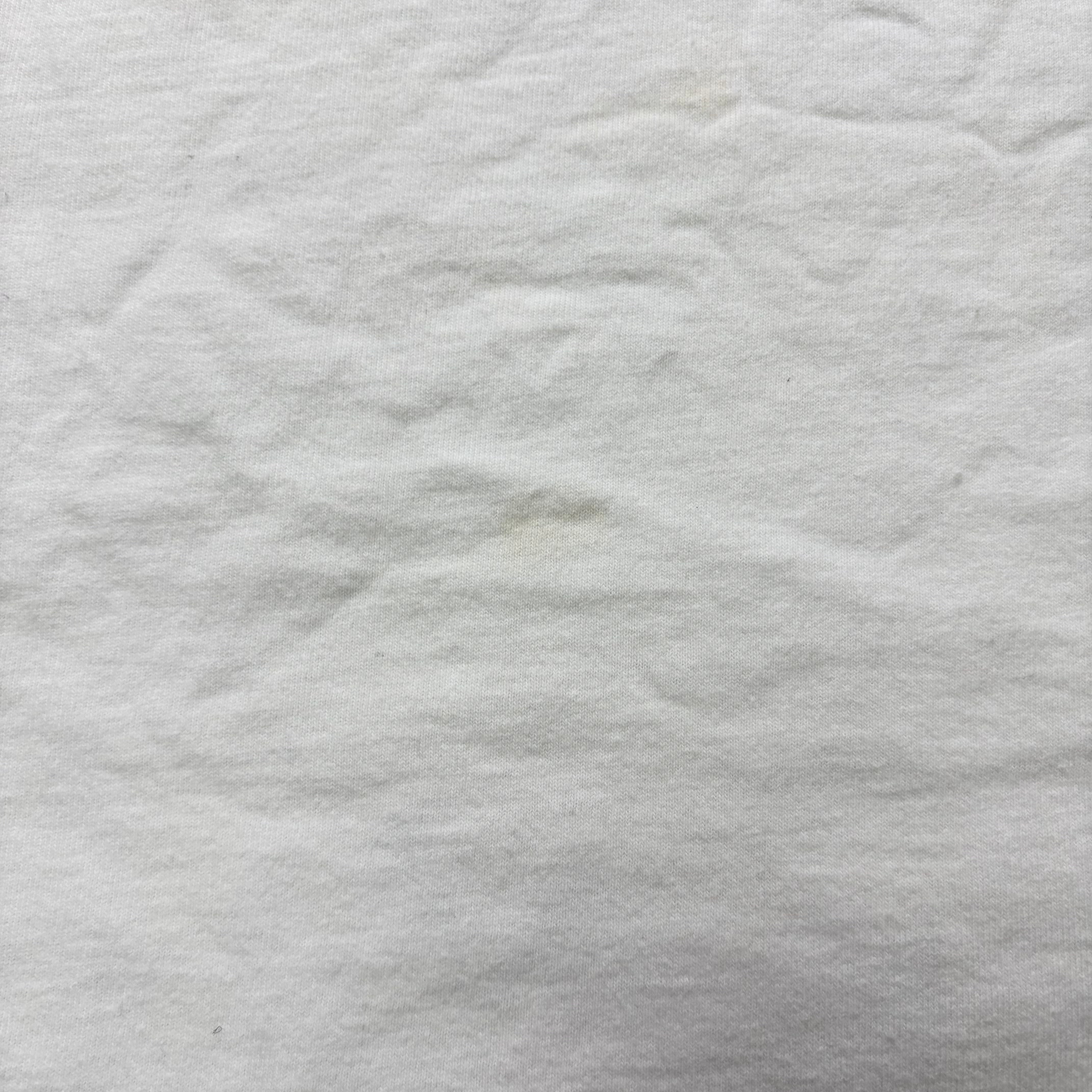 Vintage T Shirt Mens XL White Single Stitch Graphic Print 90s USA