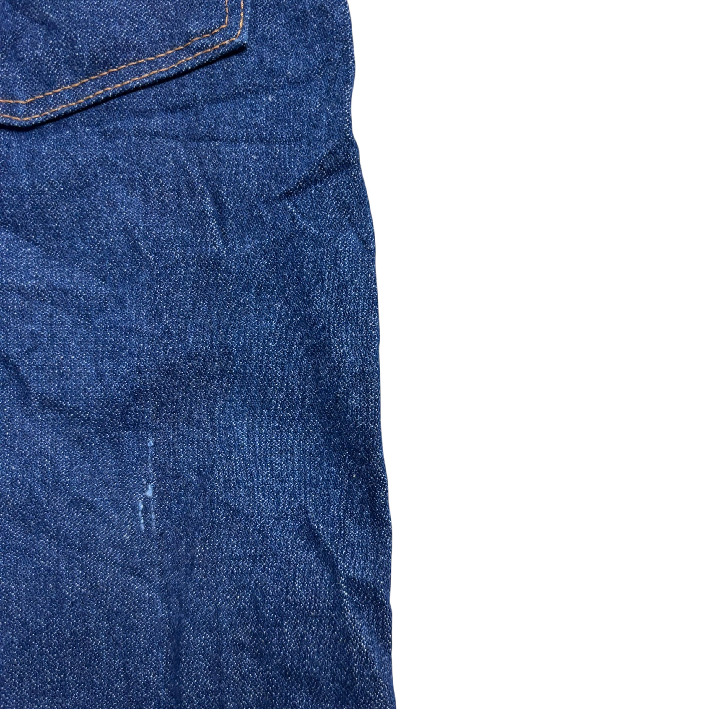 Wrangler Jeans Cowboy Cut W40 L32 Mens Dark Blue 13MWZ USA Made Vintage (E)